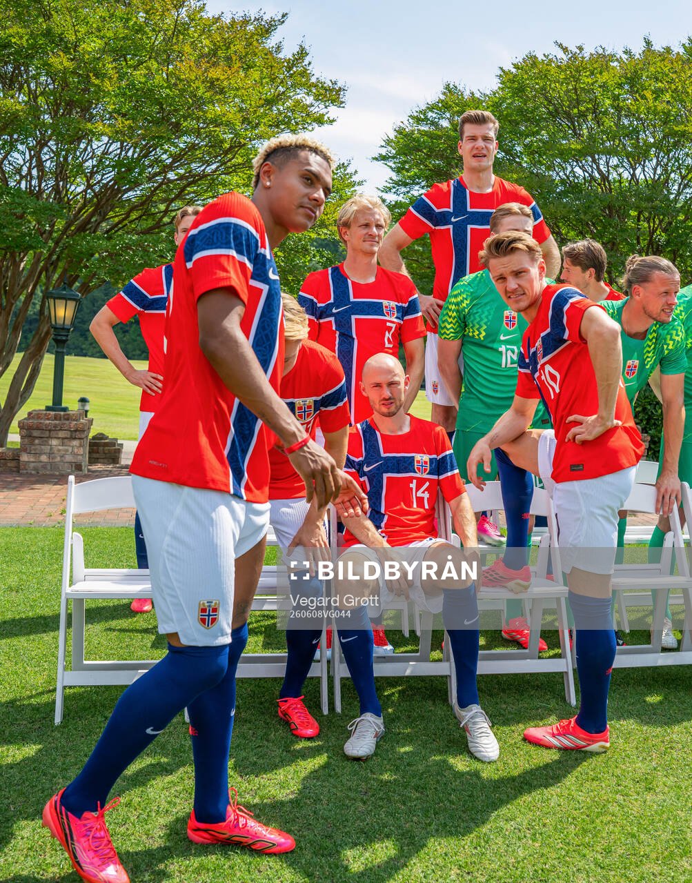 Antonio Nusa, Fredrik Aursnes, Morten Thorsby, Alexander