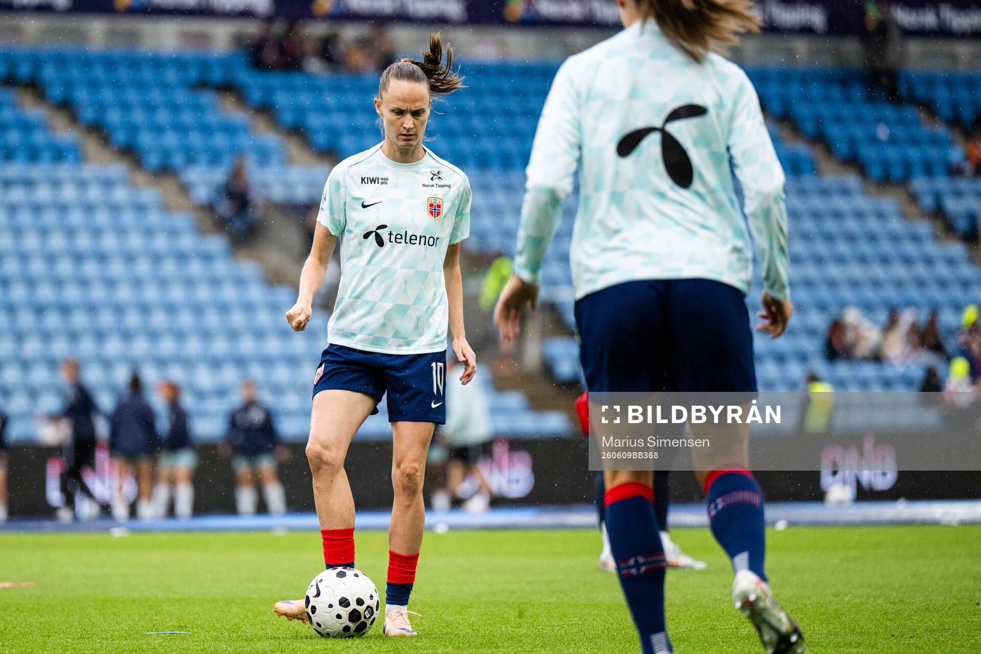 Caroline Graham Hansen of Norway
