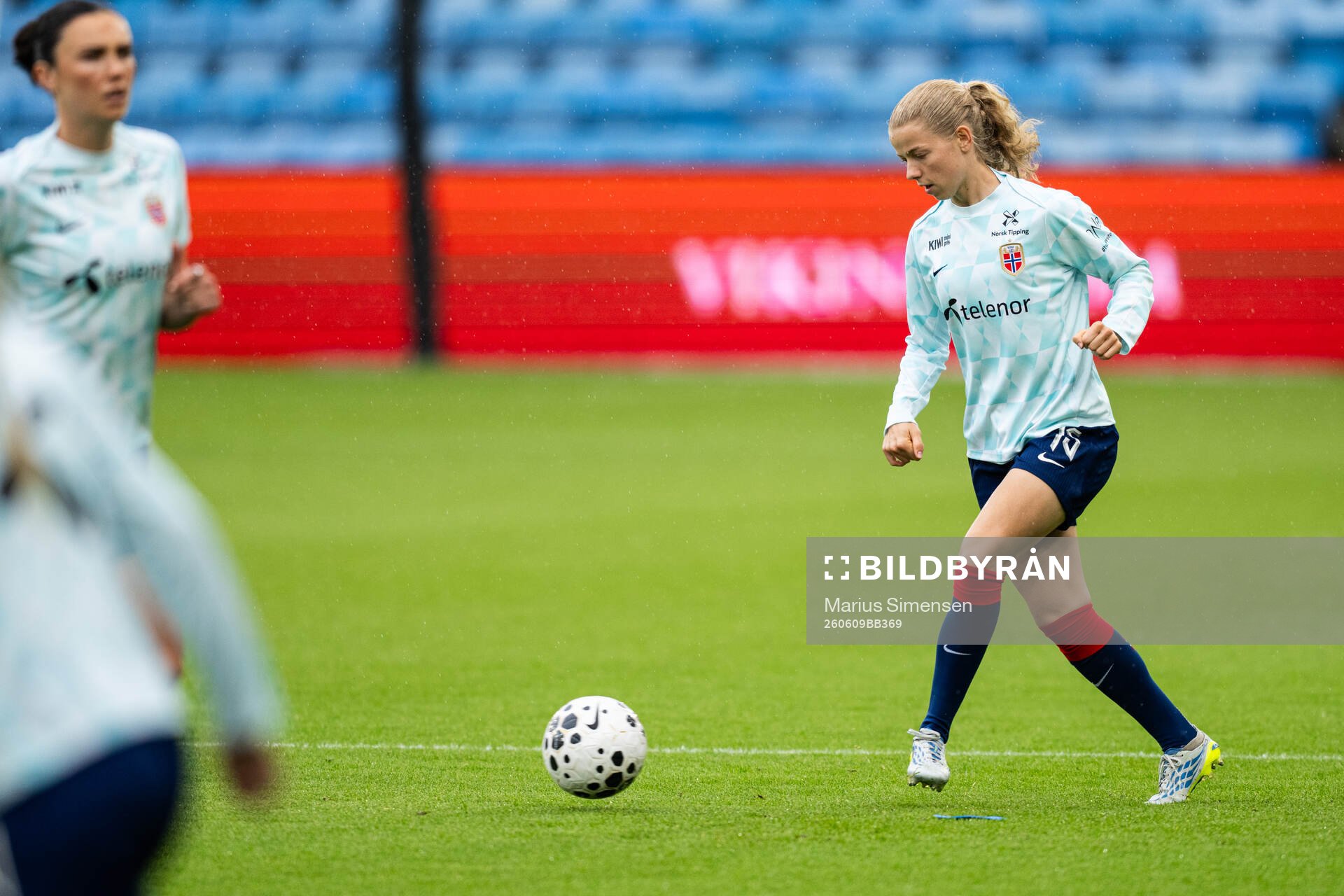 Justine Kielland of Norway