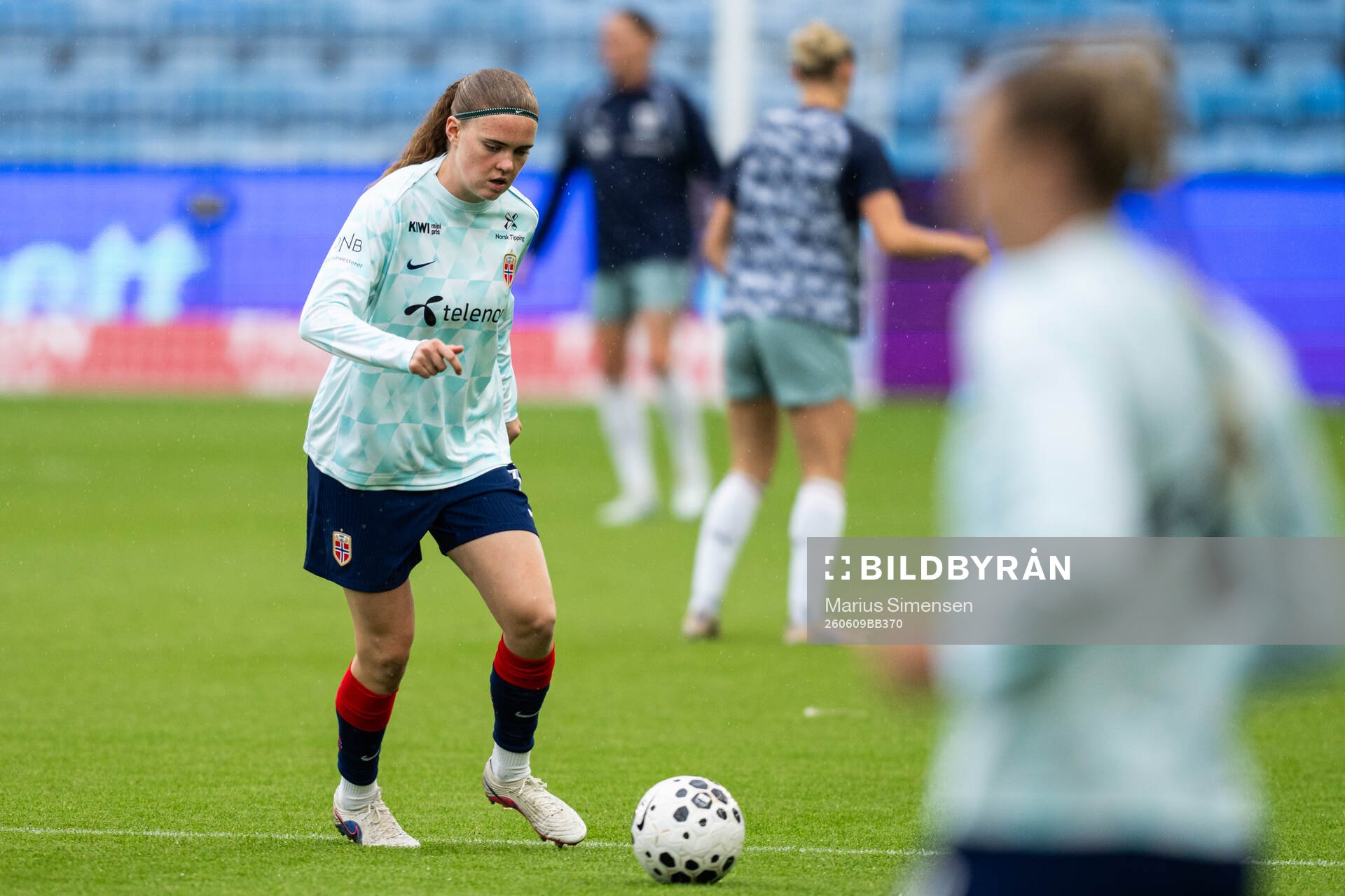Signe Gaupset of Norway