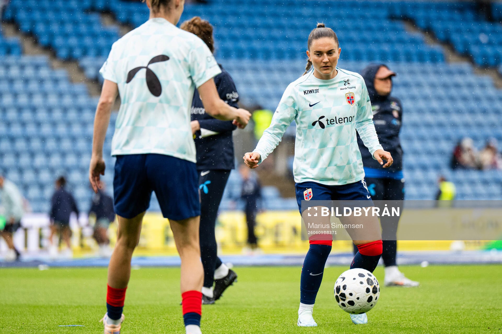 Vilde Bøe Risa of Norway