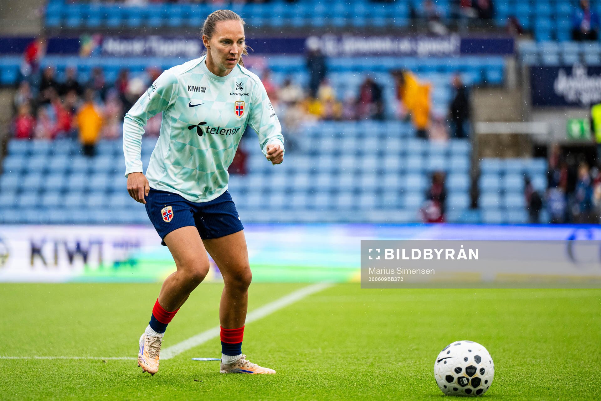 Marit Bratberg Lund of Norway