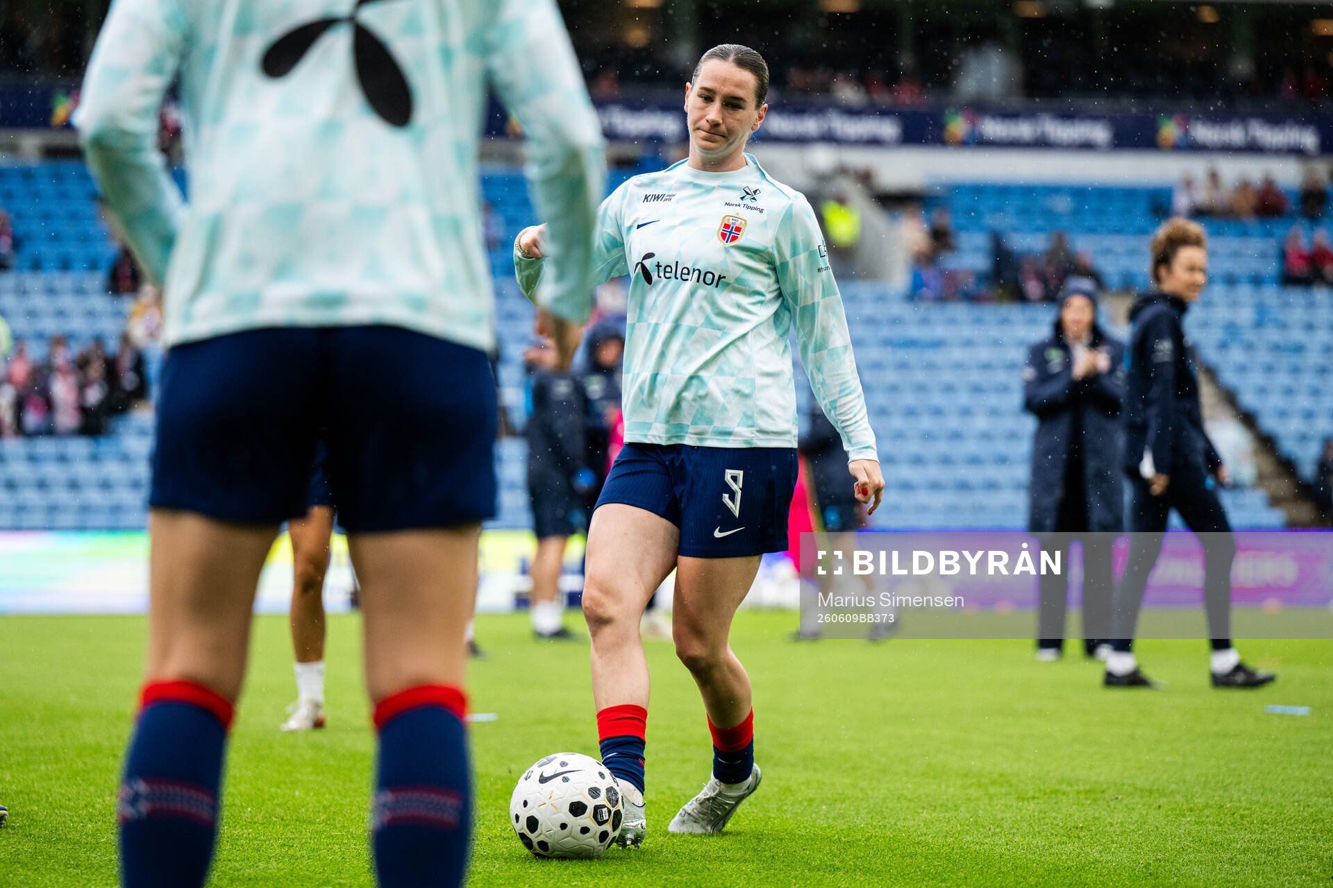 Elisabeth Terland of Norway