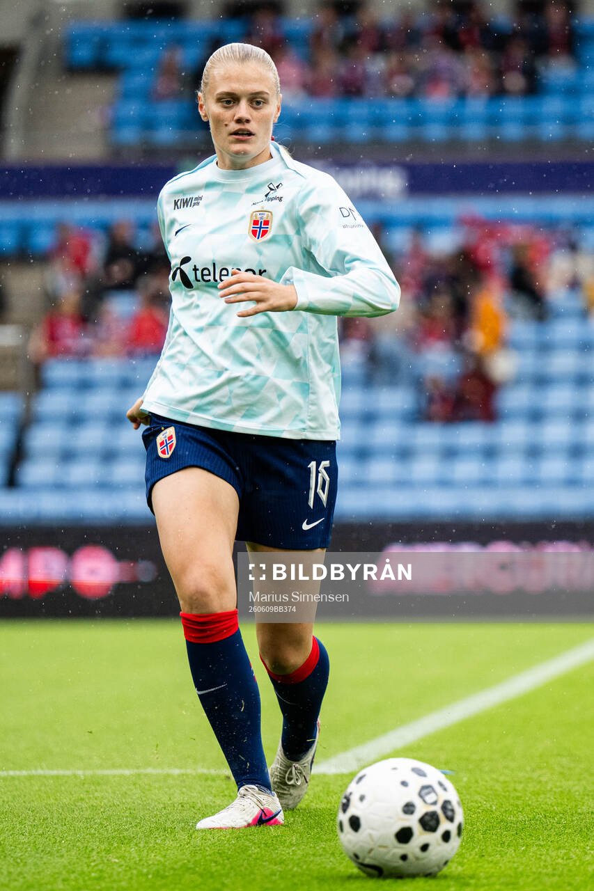 Mathilde Harviken of Norway
