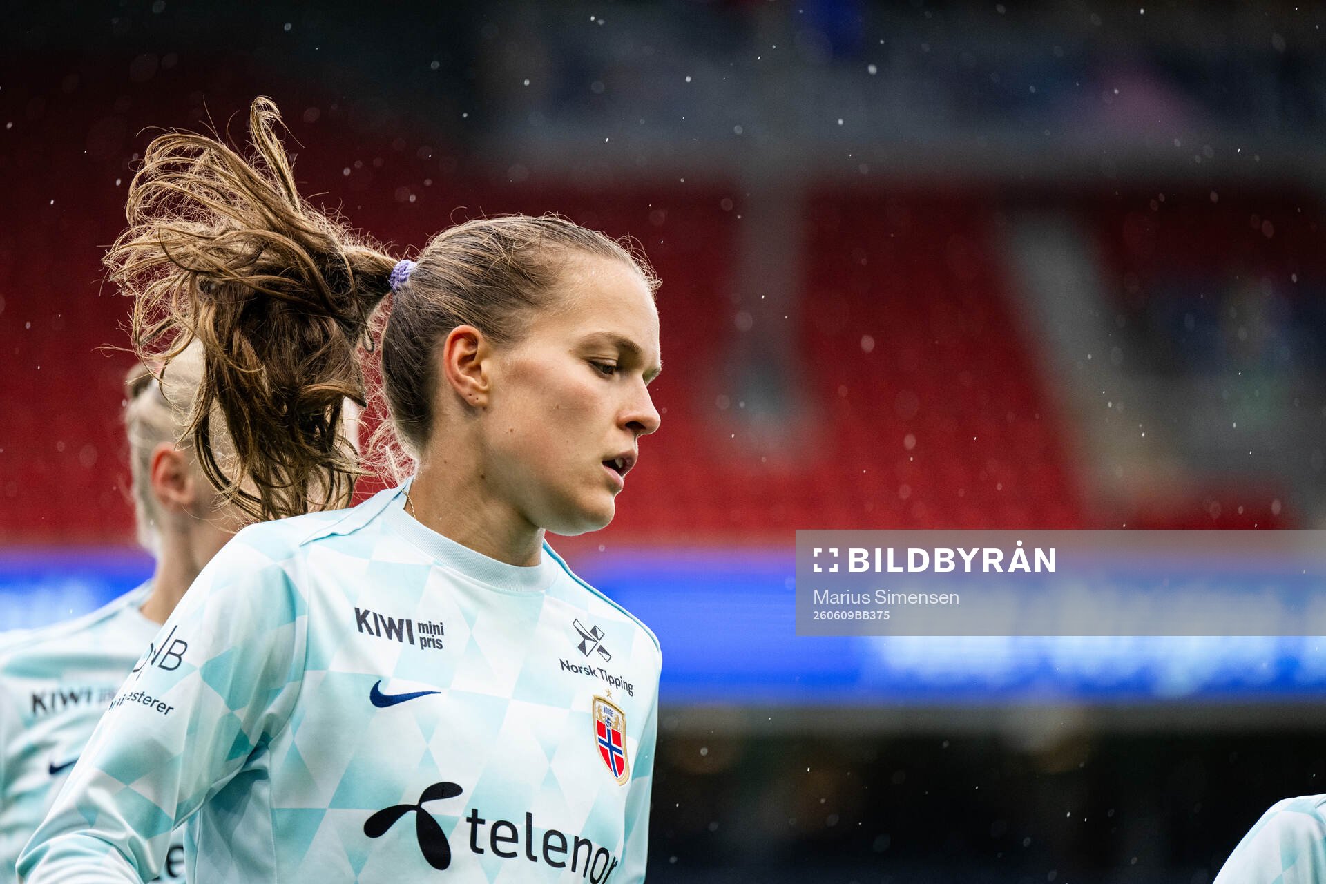 Iris Omarsdottir of Norway