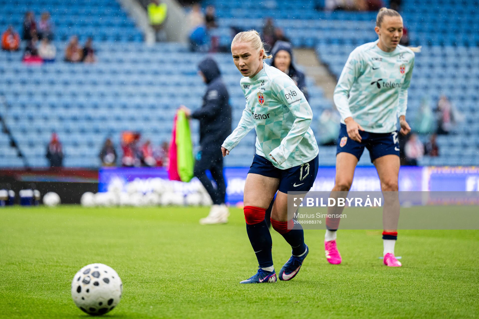 Thea Bjelde of Norway