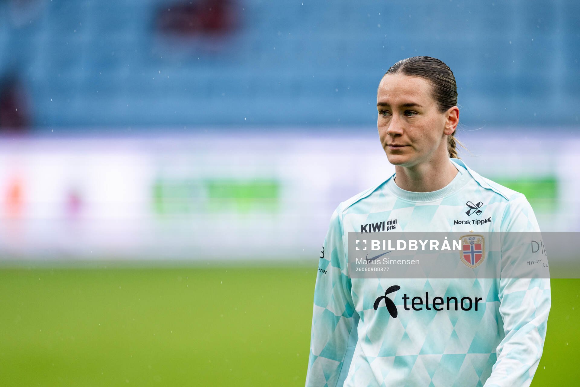 Elisabeth Terland of Norway