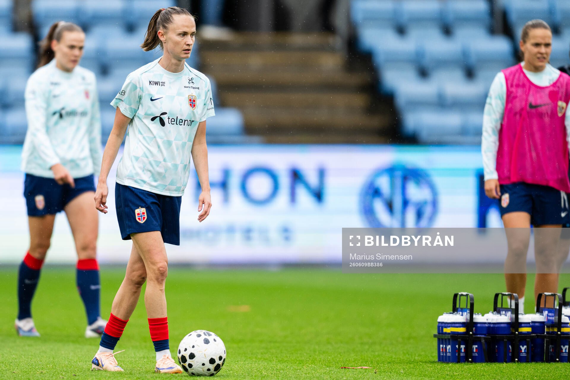 Caroline Graham Hansen of Norway