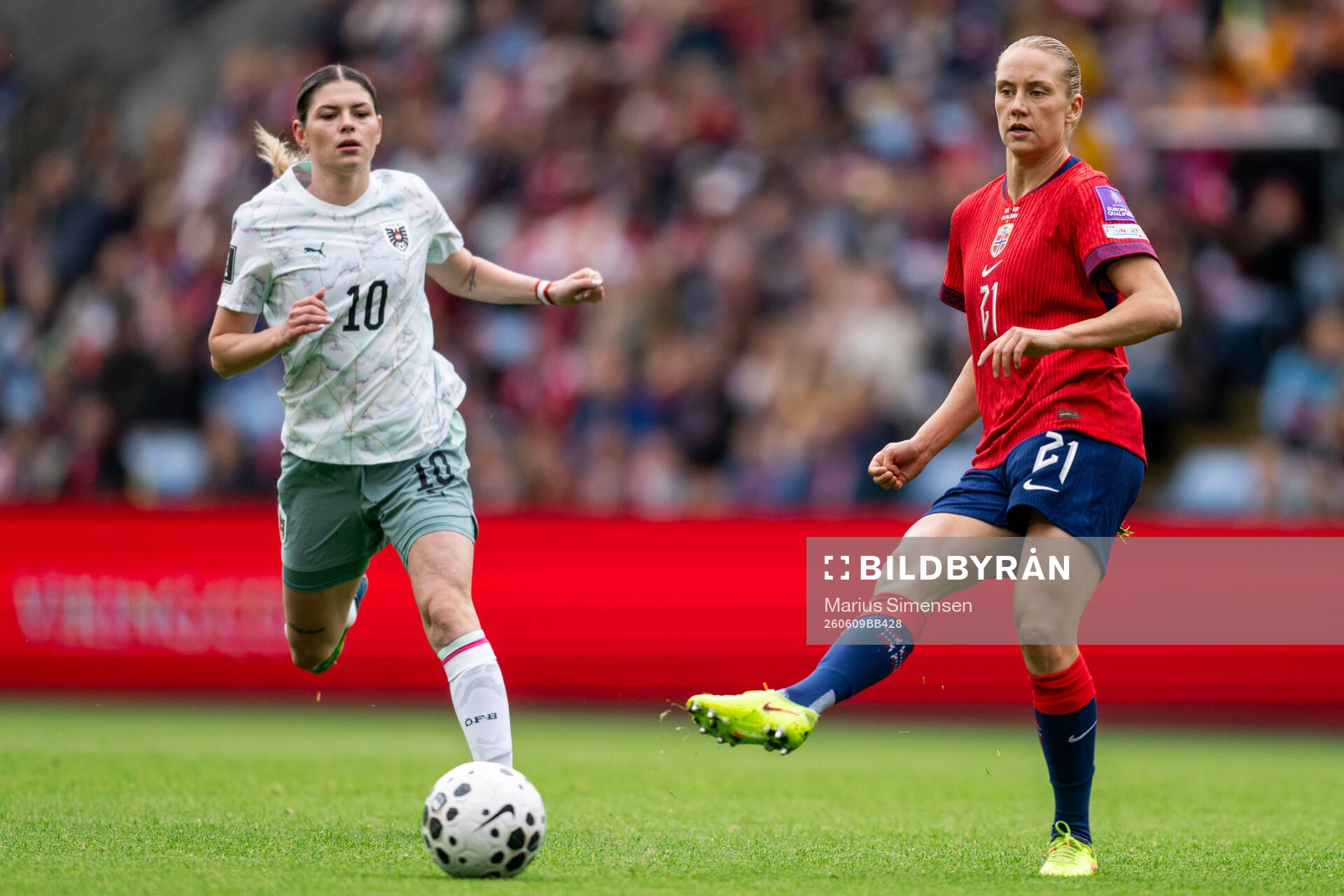 Lisa Naalsund of Norway