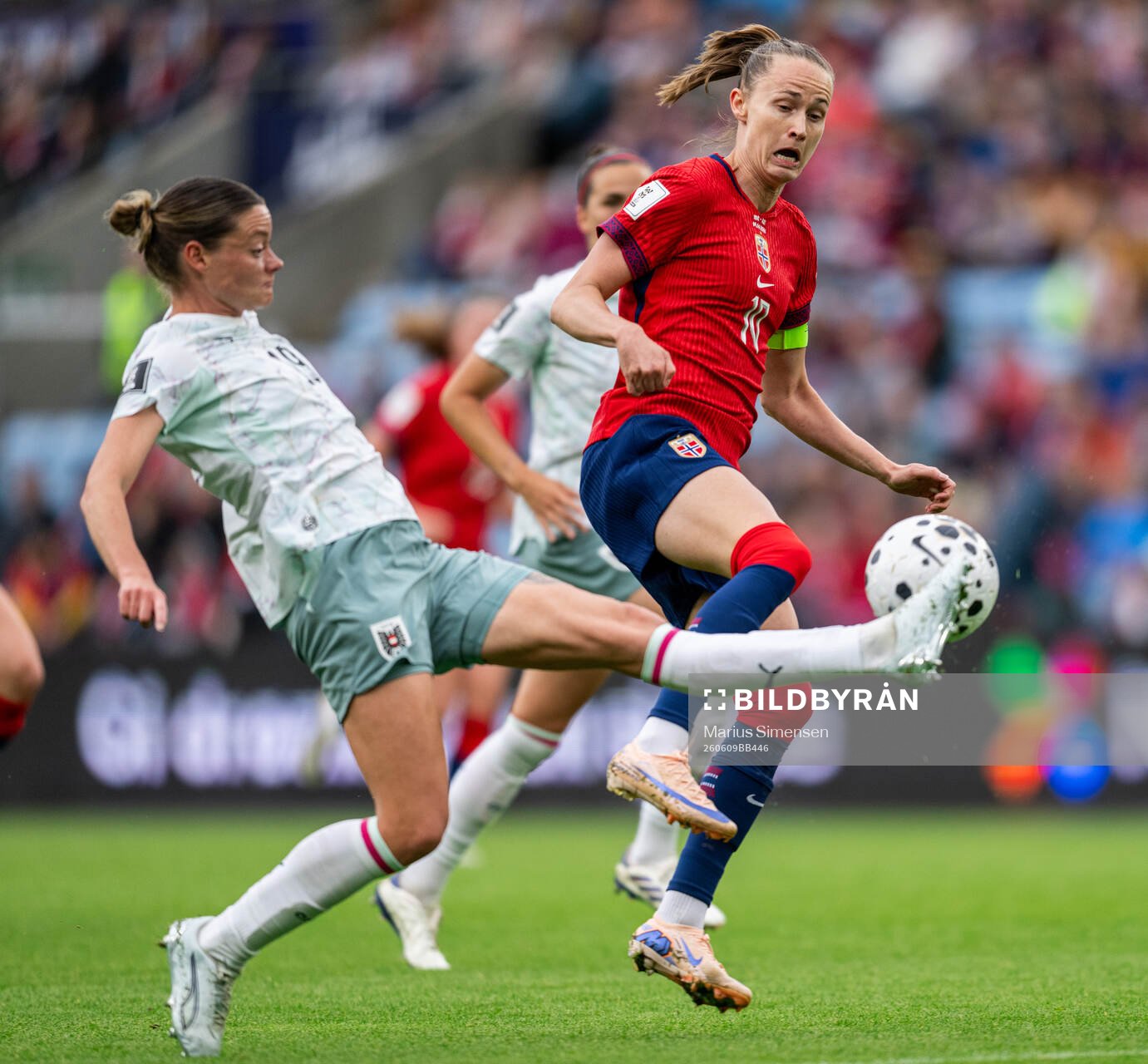 Caroline Graham Hansen of Norway