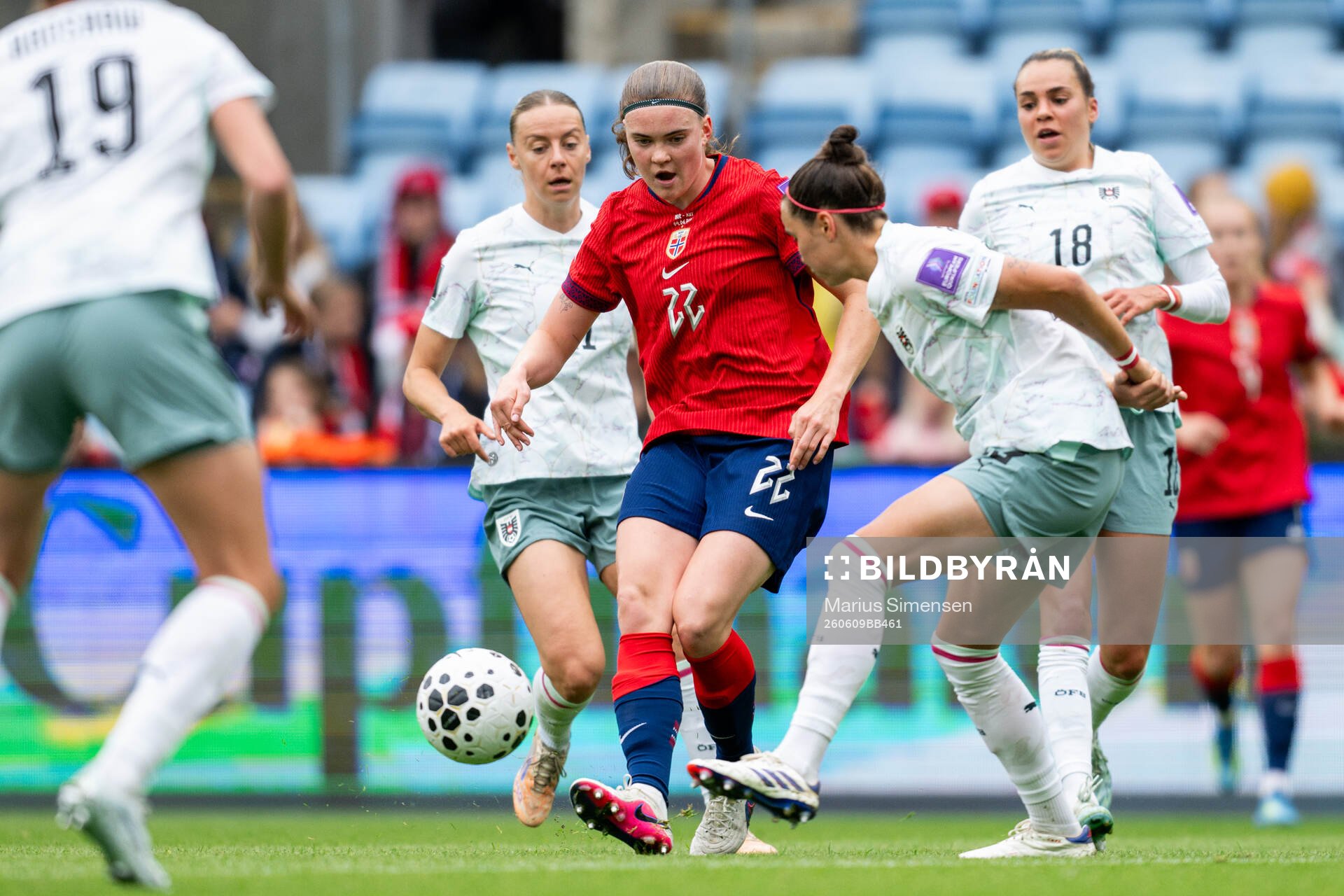 Signe Gaupset of Norway