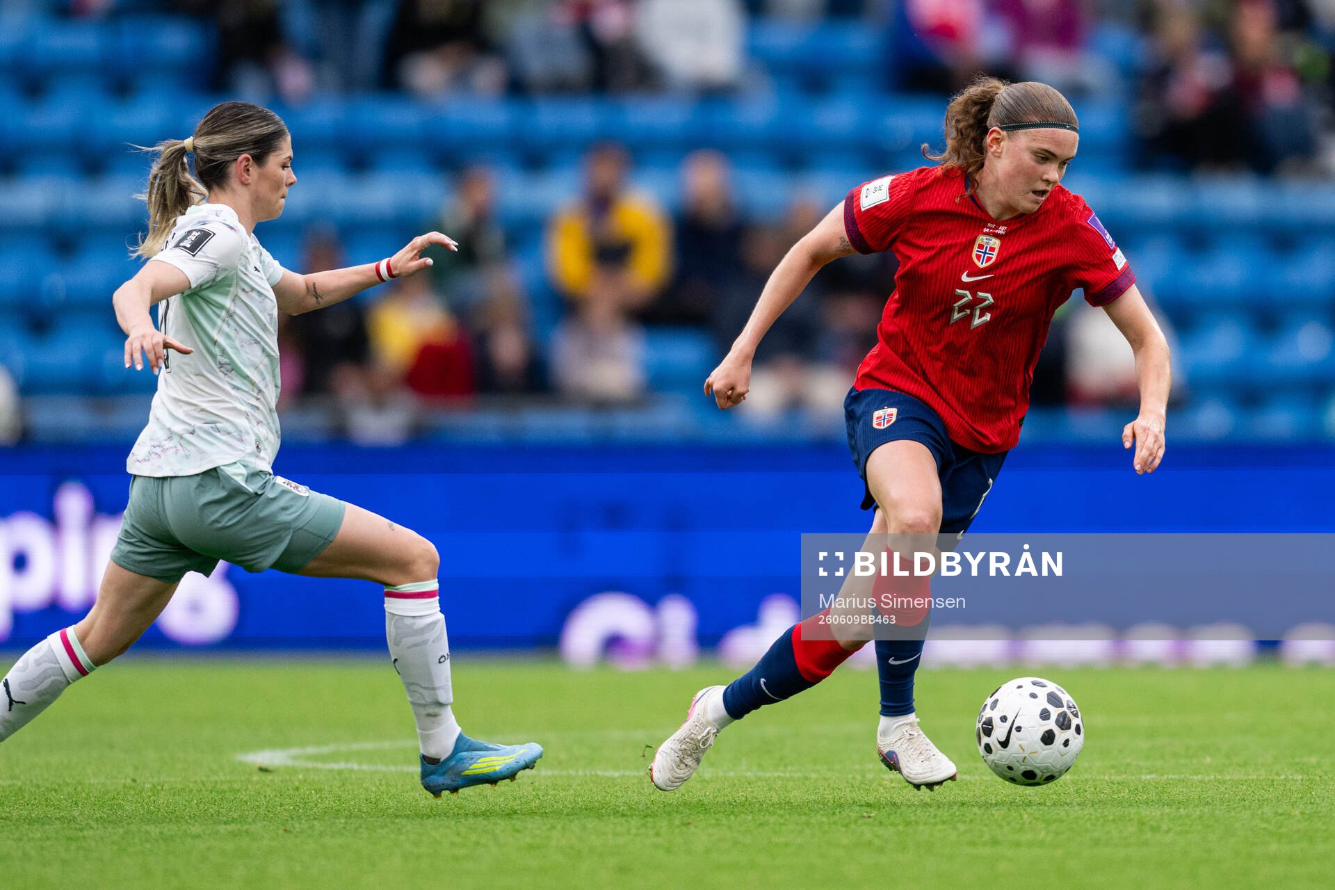 Signe Gaupset of Norway
