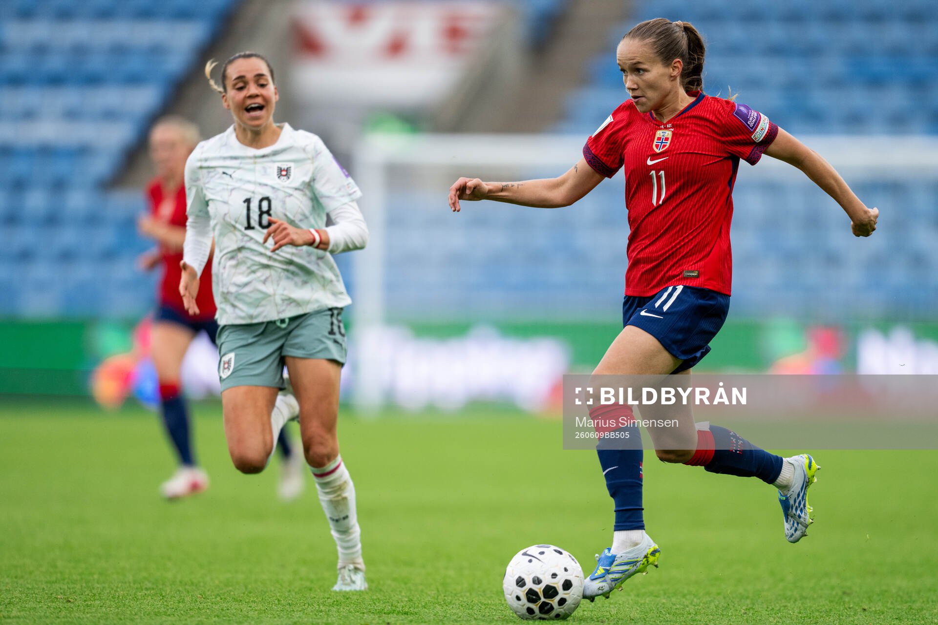 Guro Reiten of Norway