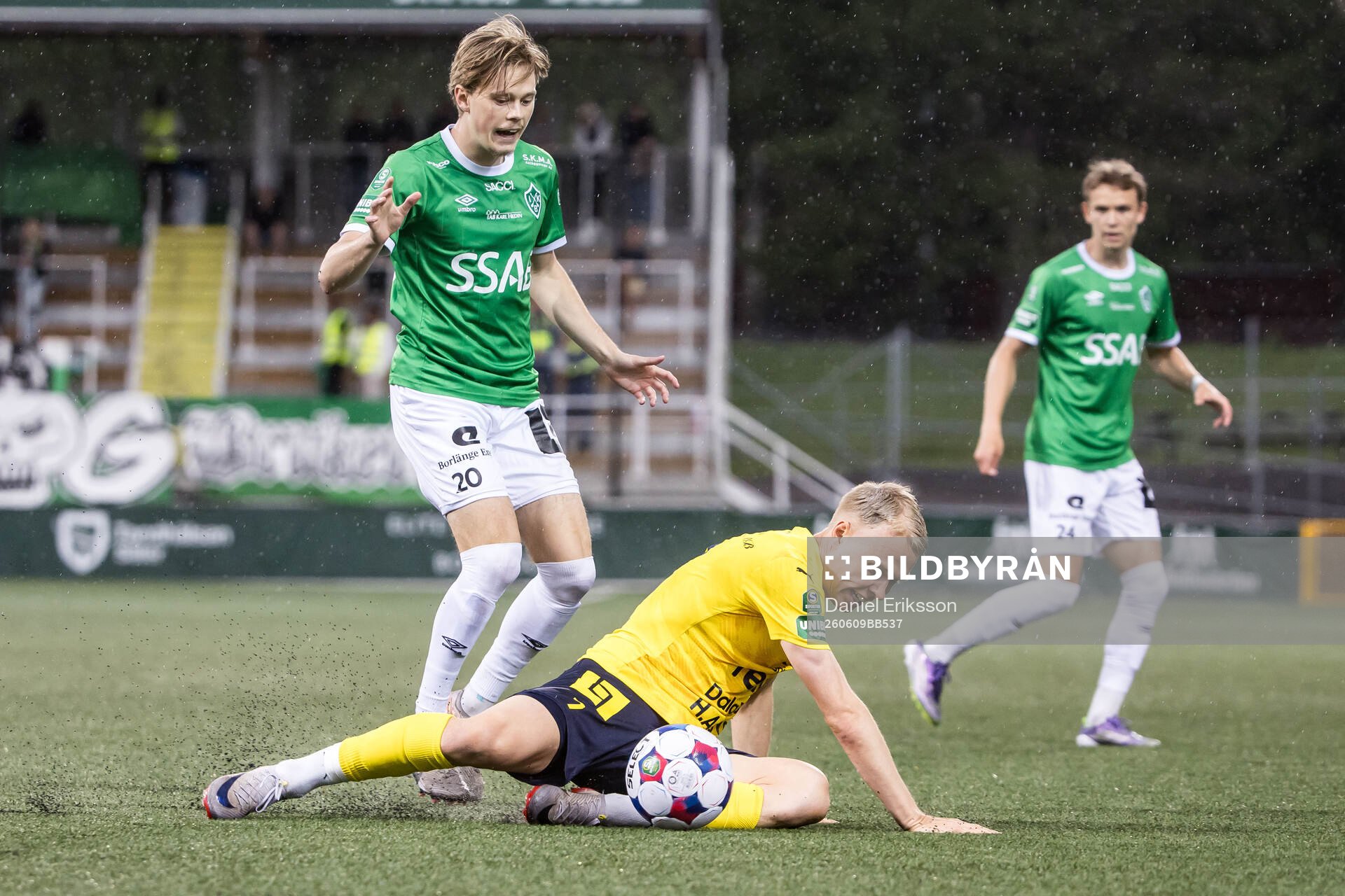 Brages Gustav Nordh och Ljungskiles Jonathan Liljedahl