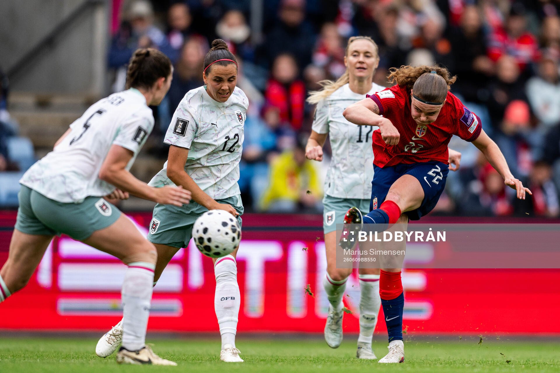 Signe Gaupset of Norway