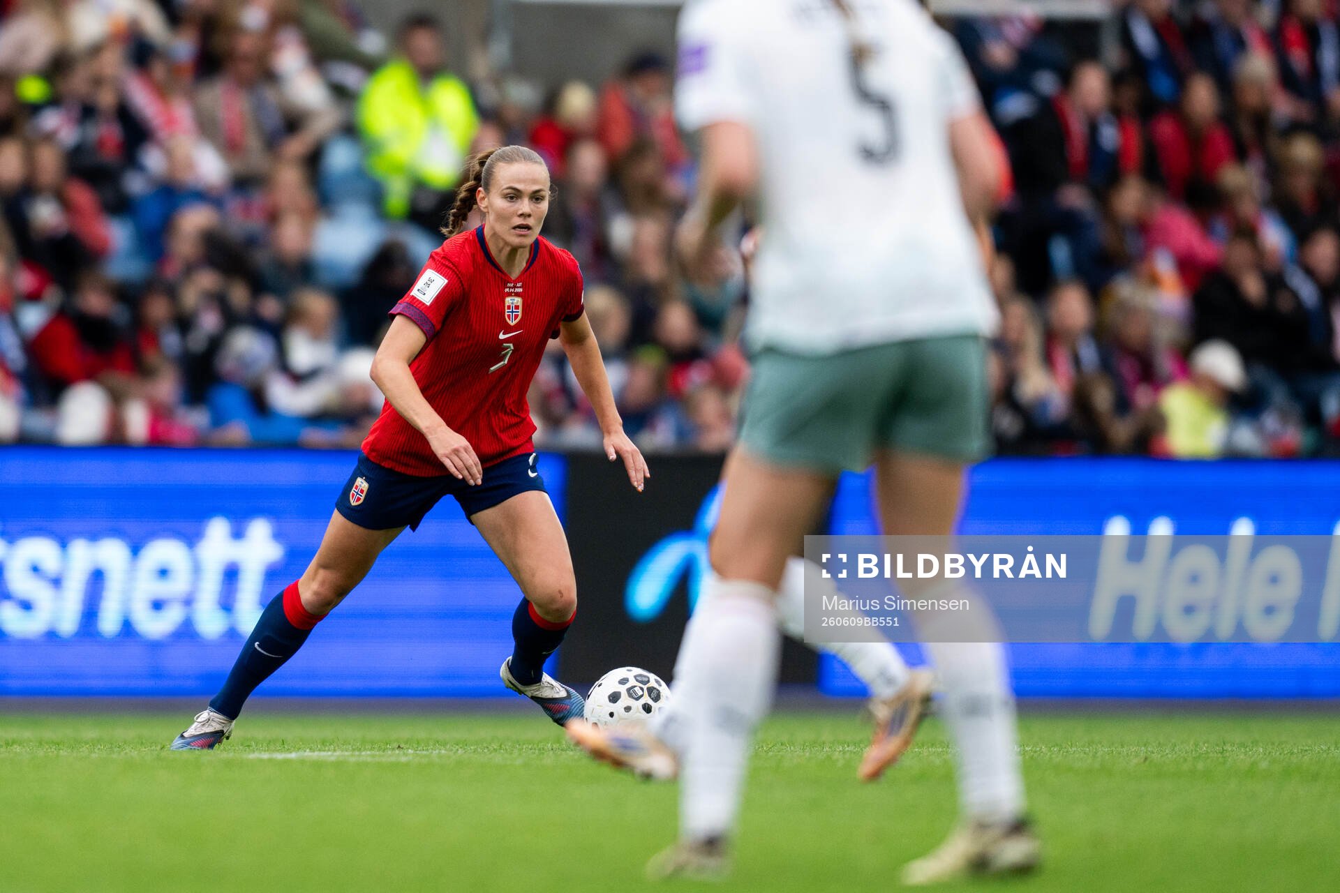 Marthine Østenstad of Norway