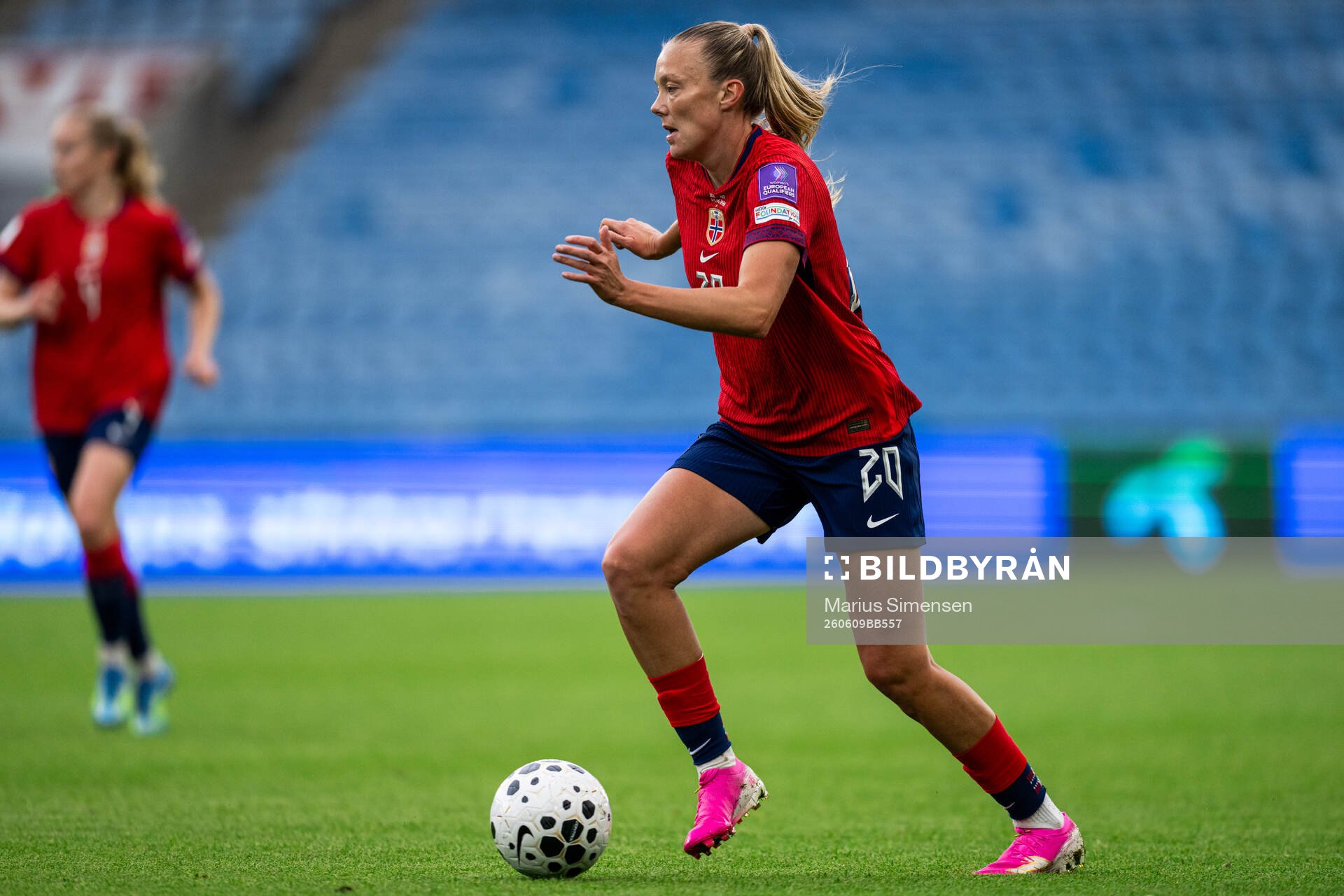 Synne Jensen of Norway