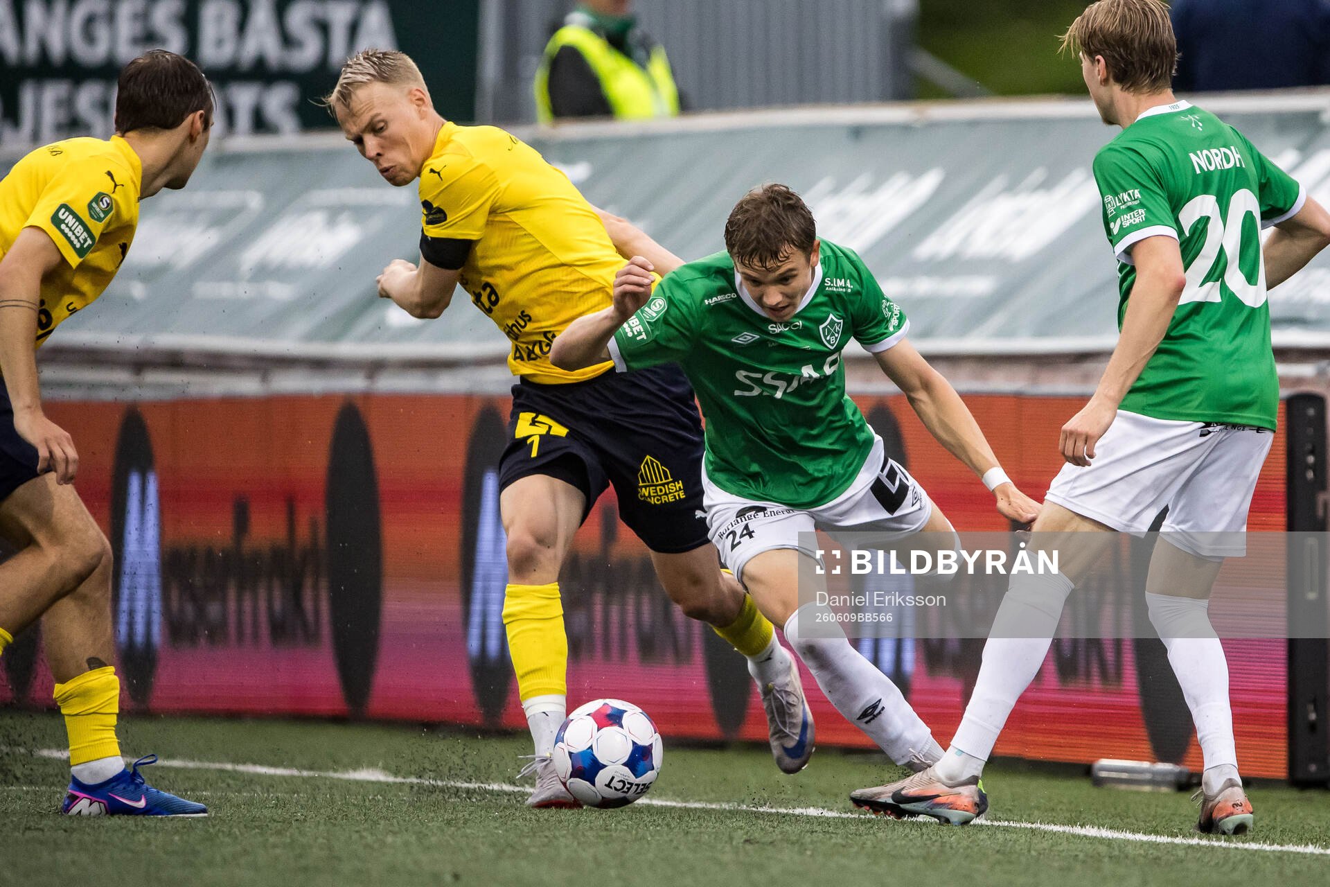 Ljungskiles Jonathan Liljedahl och Brages Anders Hellblom