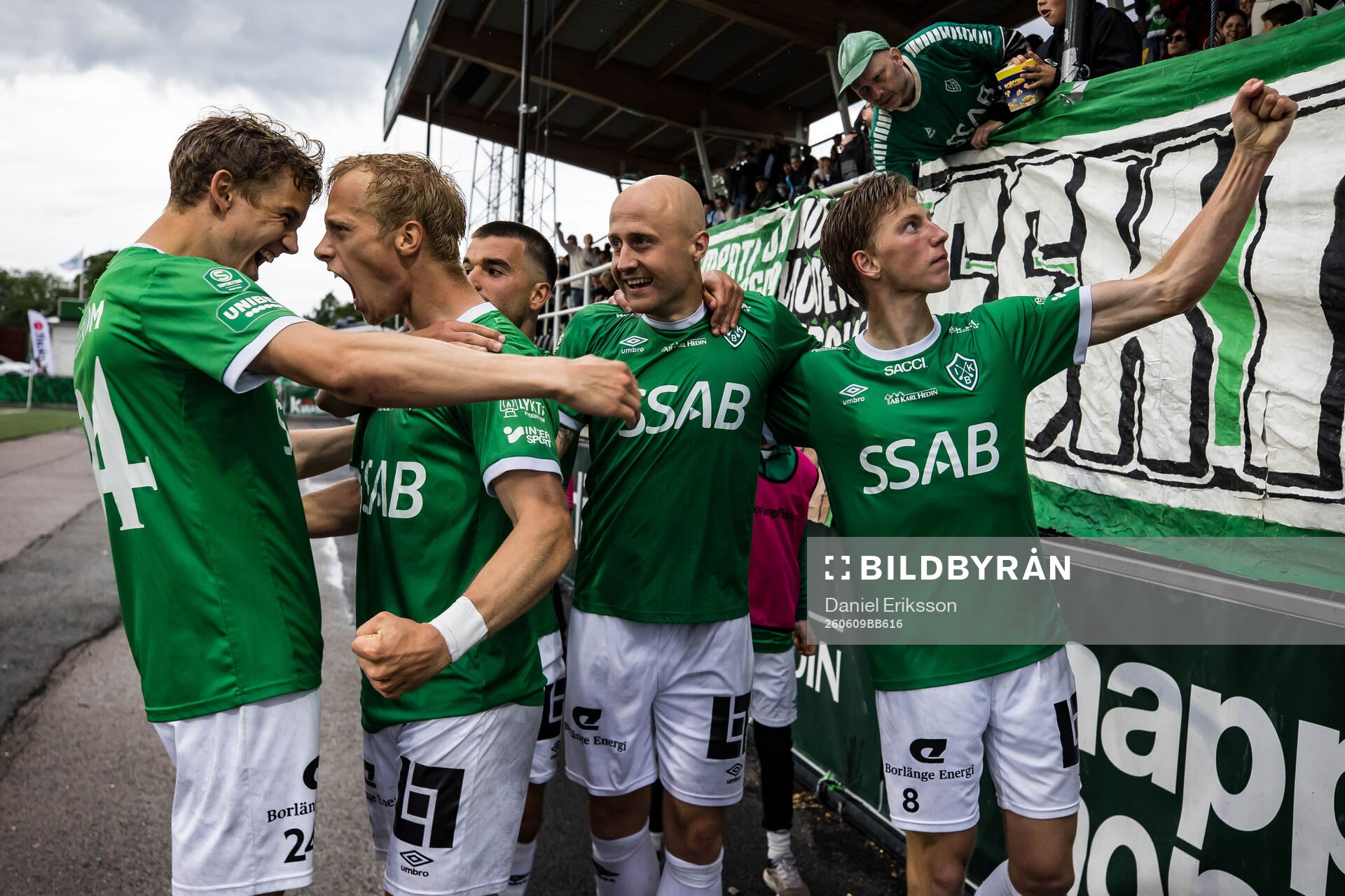 Brages Anders Hellblom, Alex Mortensen, Anton Lundin och