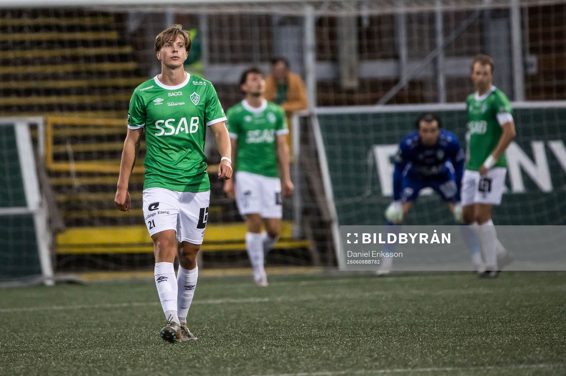 Brages Noah Östberg deppar