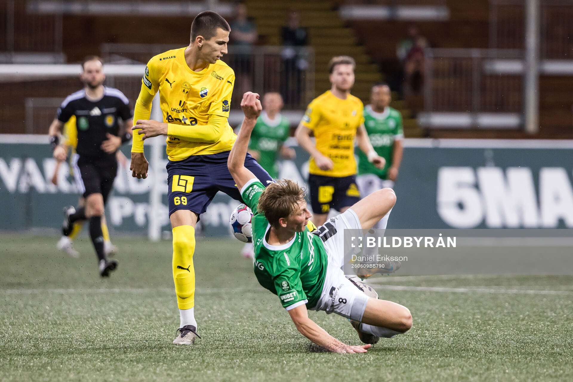 Ljungskiles Ivan Maric och Brages Albin Sporrong