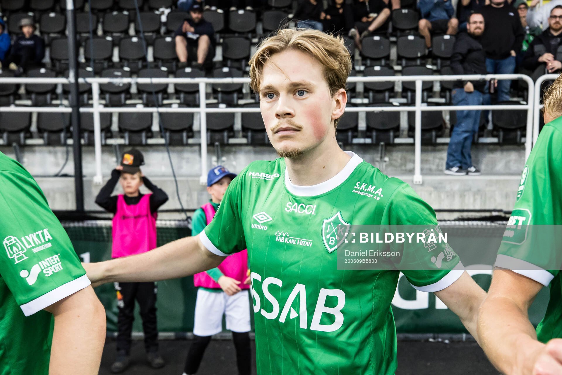 Brages Gustav Nordh jublar