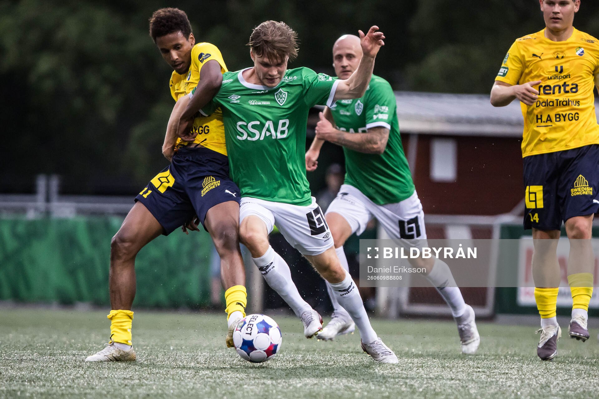 Ljungskiles Abdishakur Bashir Omar och Brages Gustav