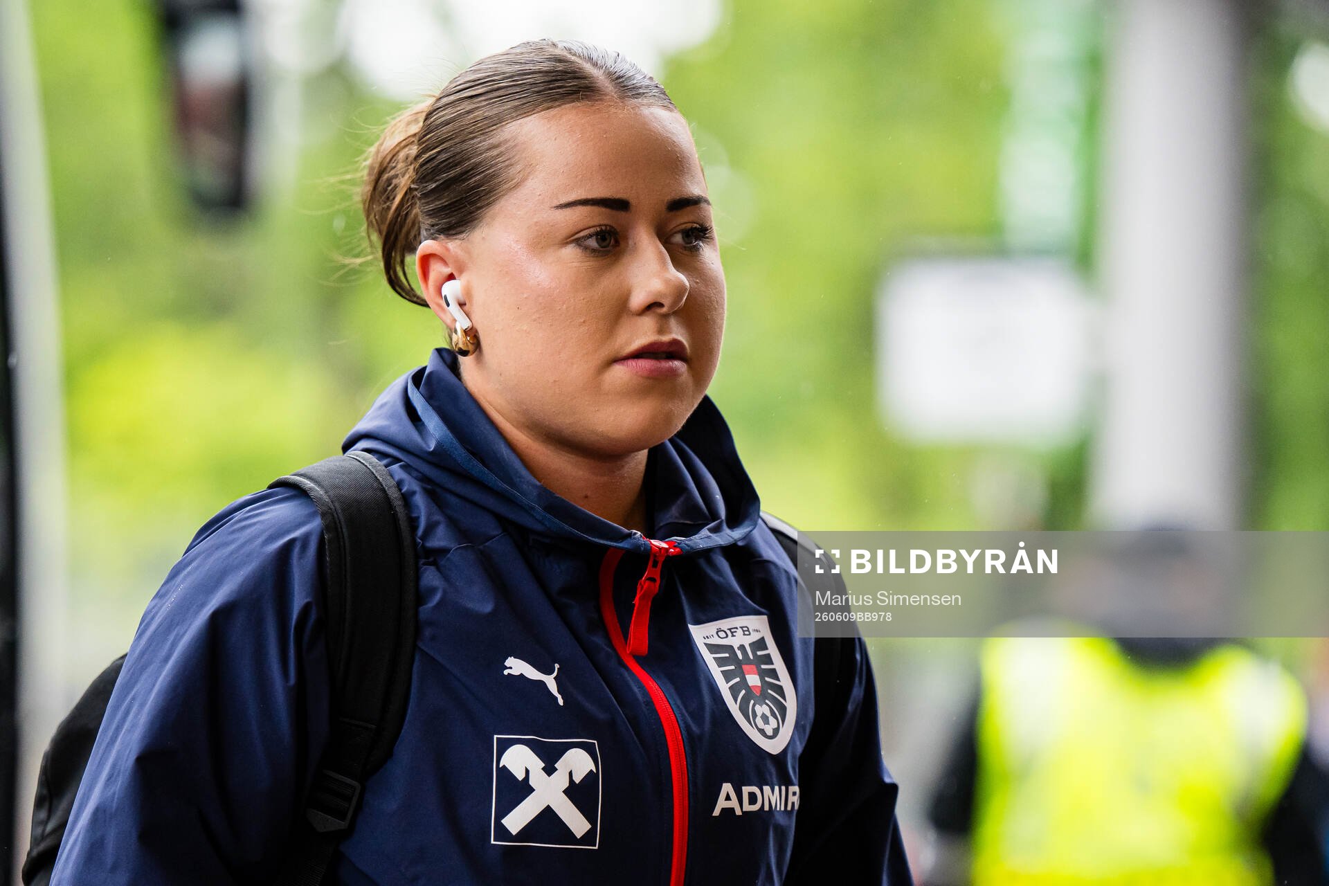 Mariella El Sherif of Austria arrives