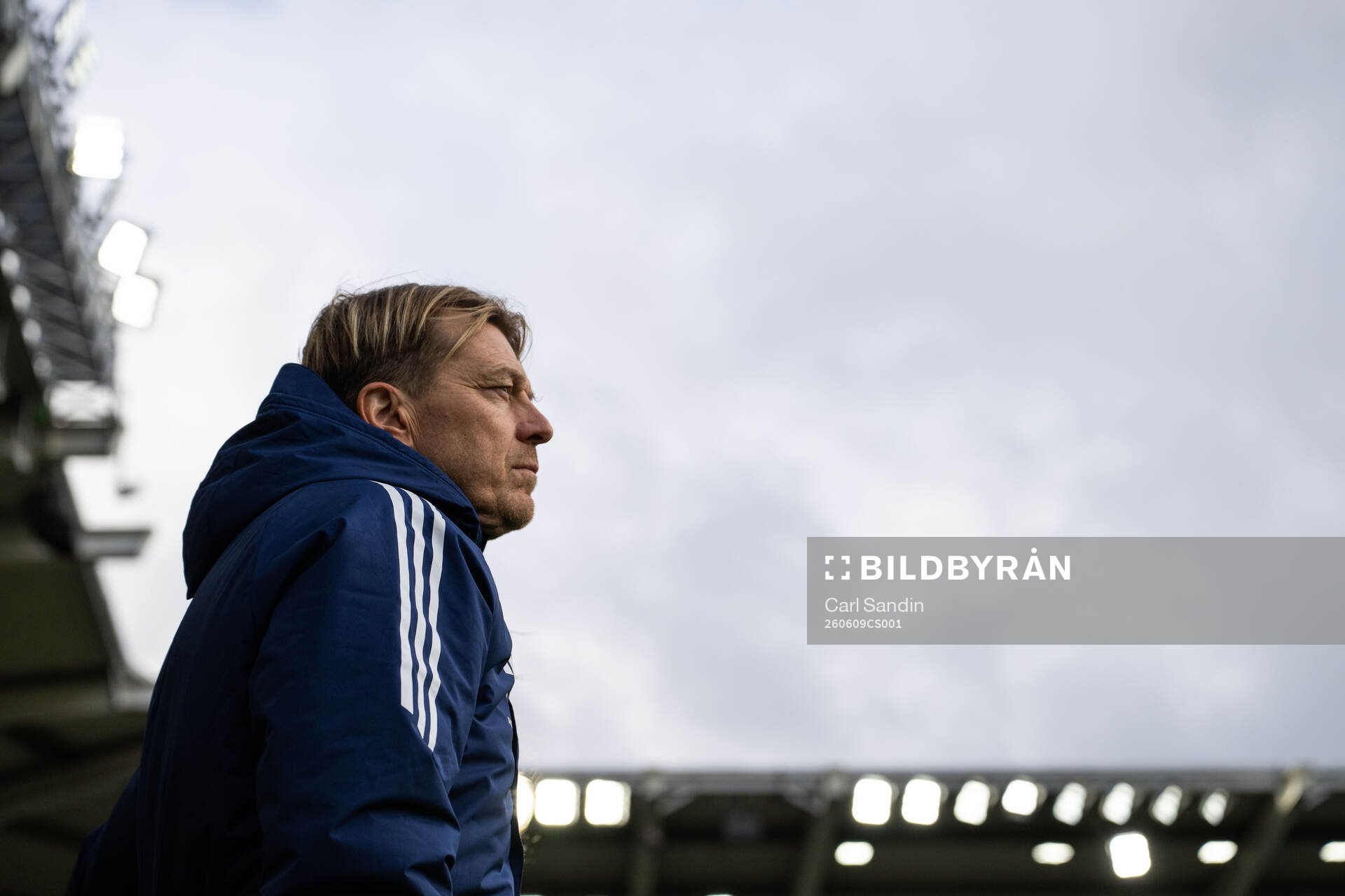 Head coach Tony Gustavsson of Sweden