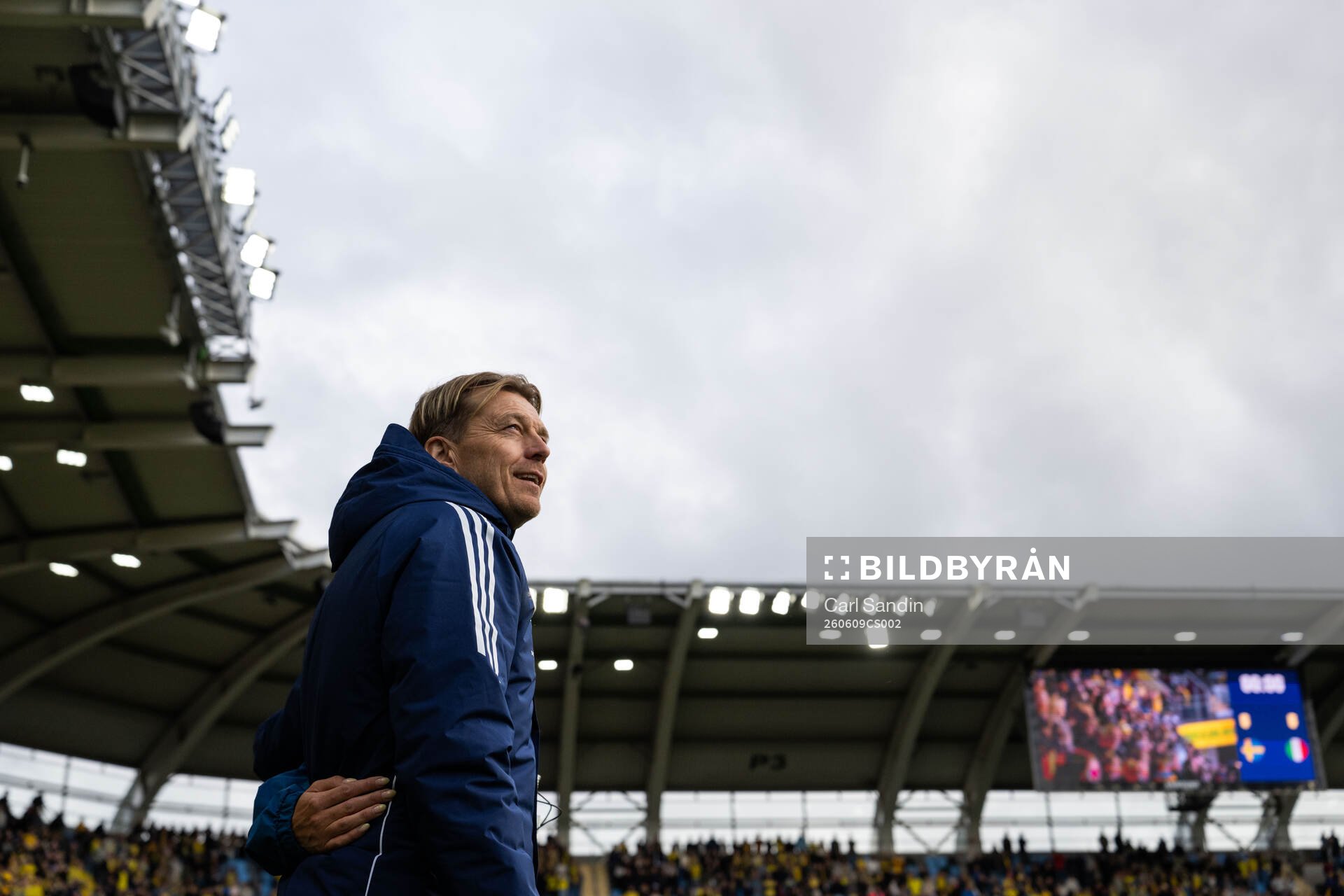 Head coach Tony Gustavsson of Sweden