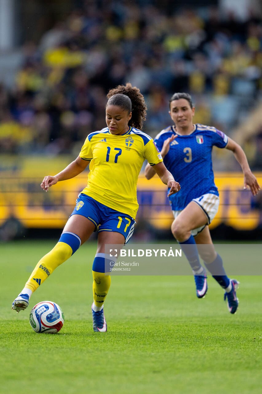 Felicia Schröder of Sweden
