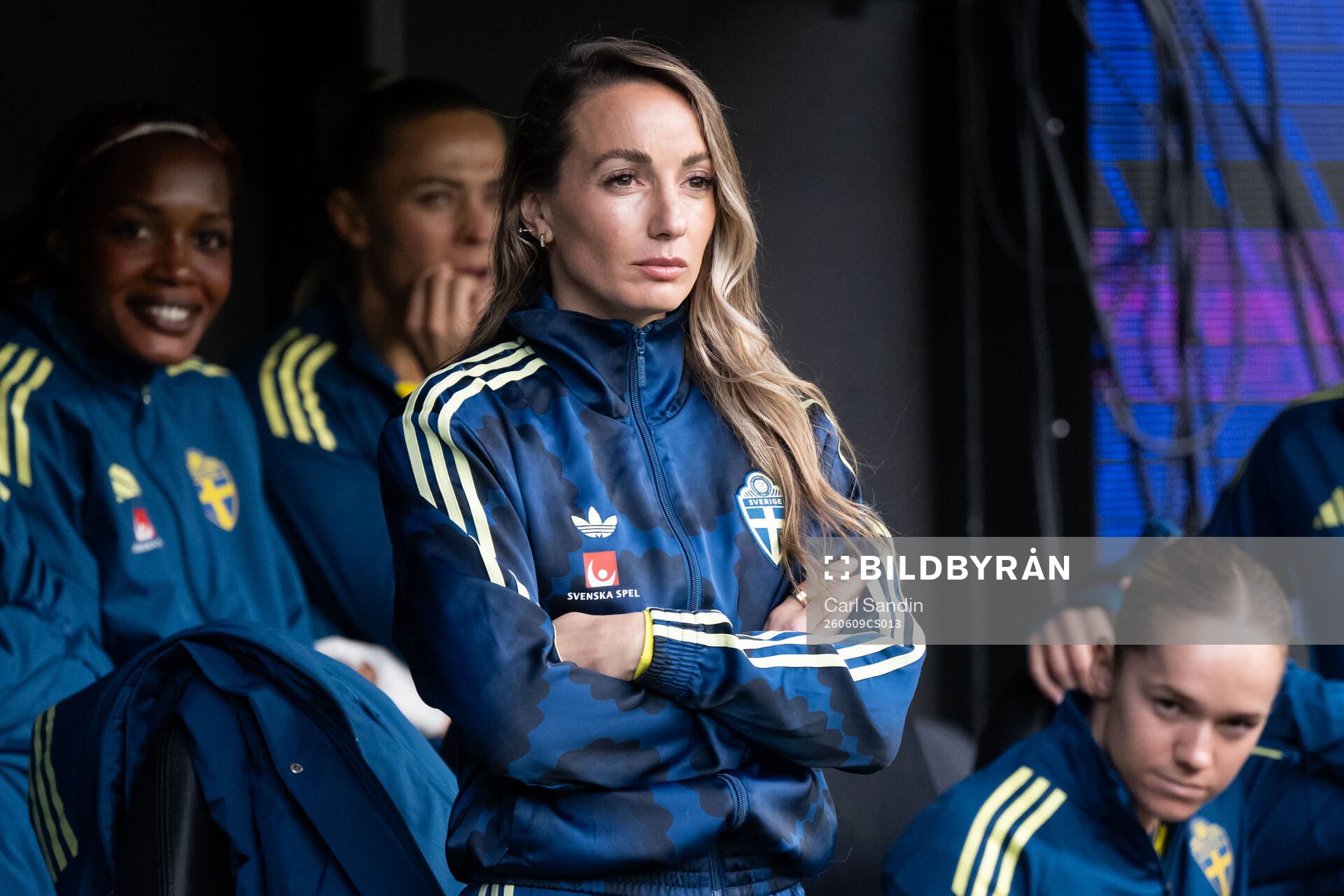 Kosovare Asllani of Sweden
