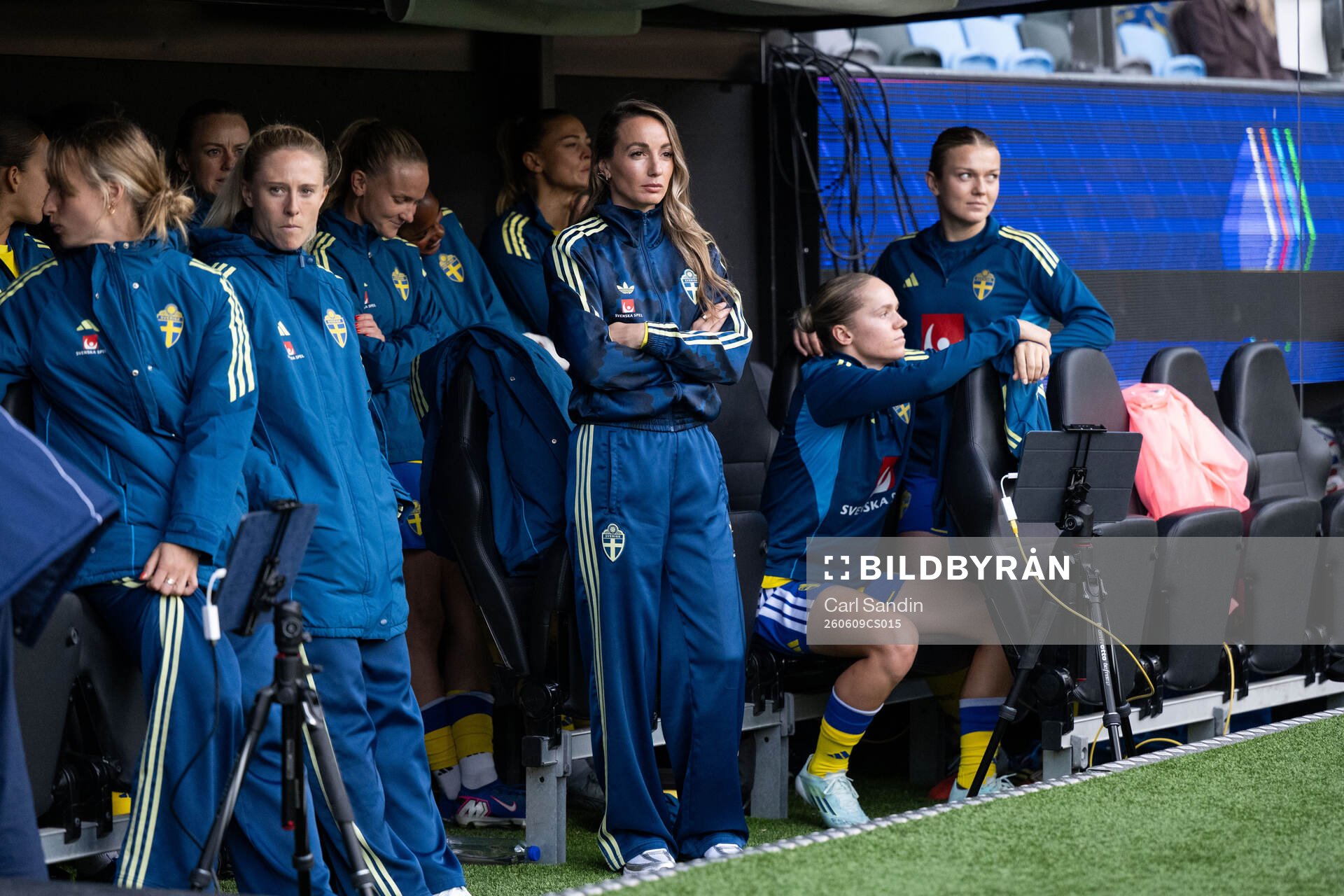 Kosovare Asllani of Sweden