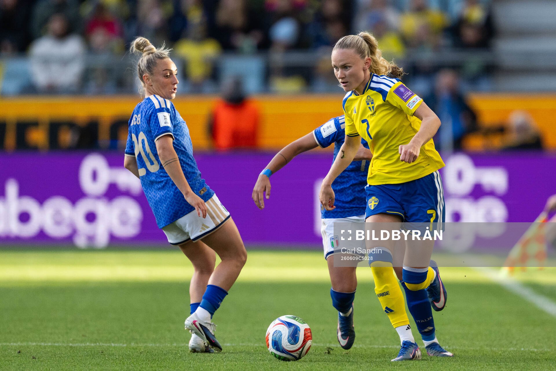 Matilda Vinberg of Sweden