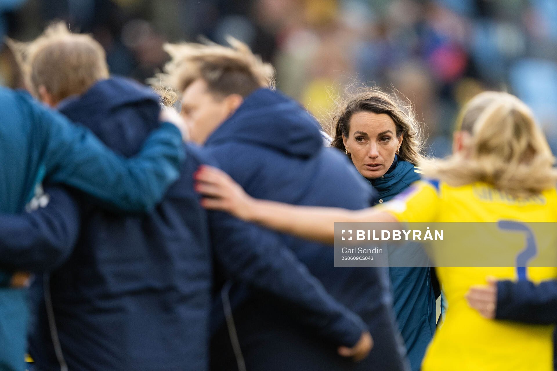 Kosovare Asllani of Sweden