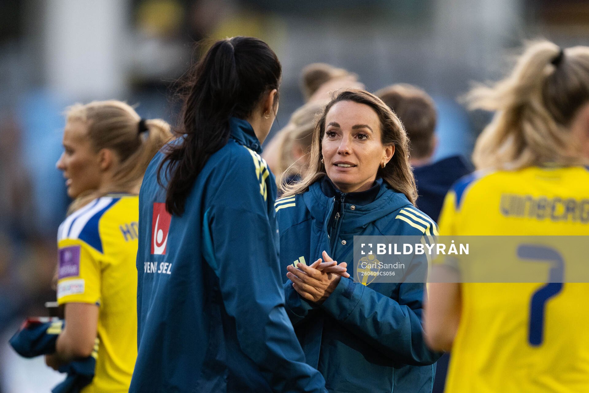 Kosovare Asllani of Sweden