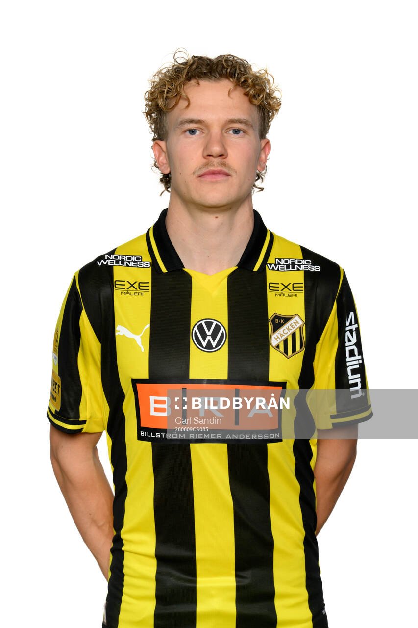 Häckens nyförvärv Simen Hestnes
