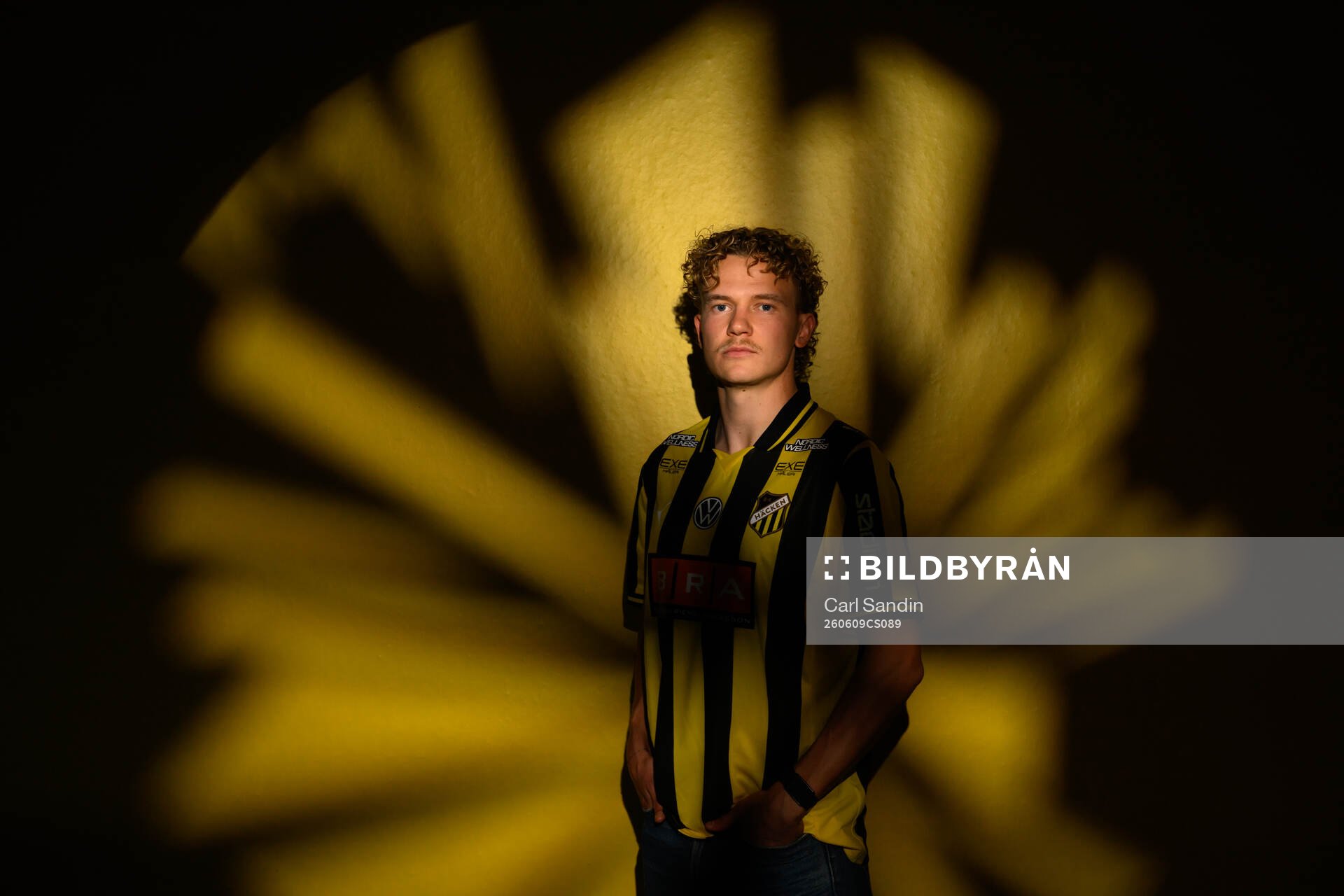 Häckens nyförvärv Simen Hestnes