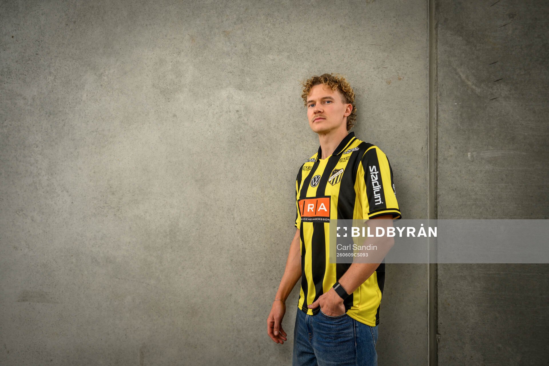 Häckens nyförvärv Simen Hestnes