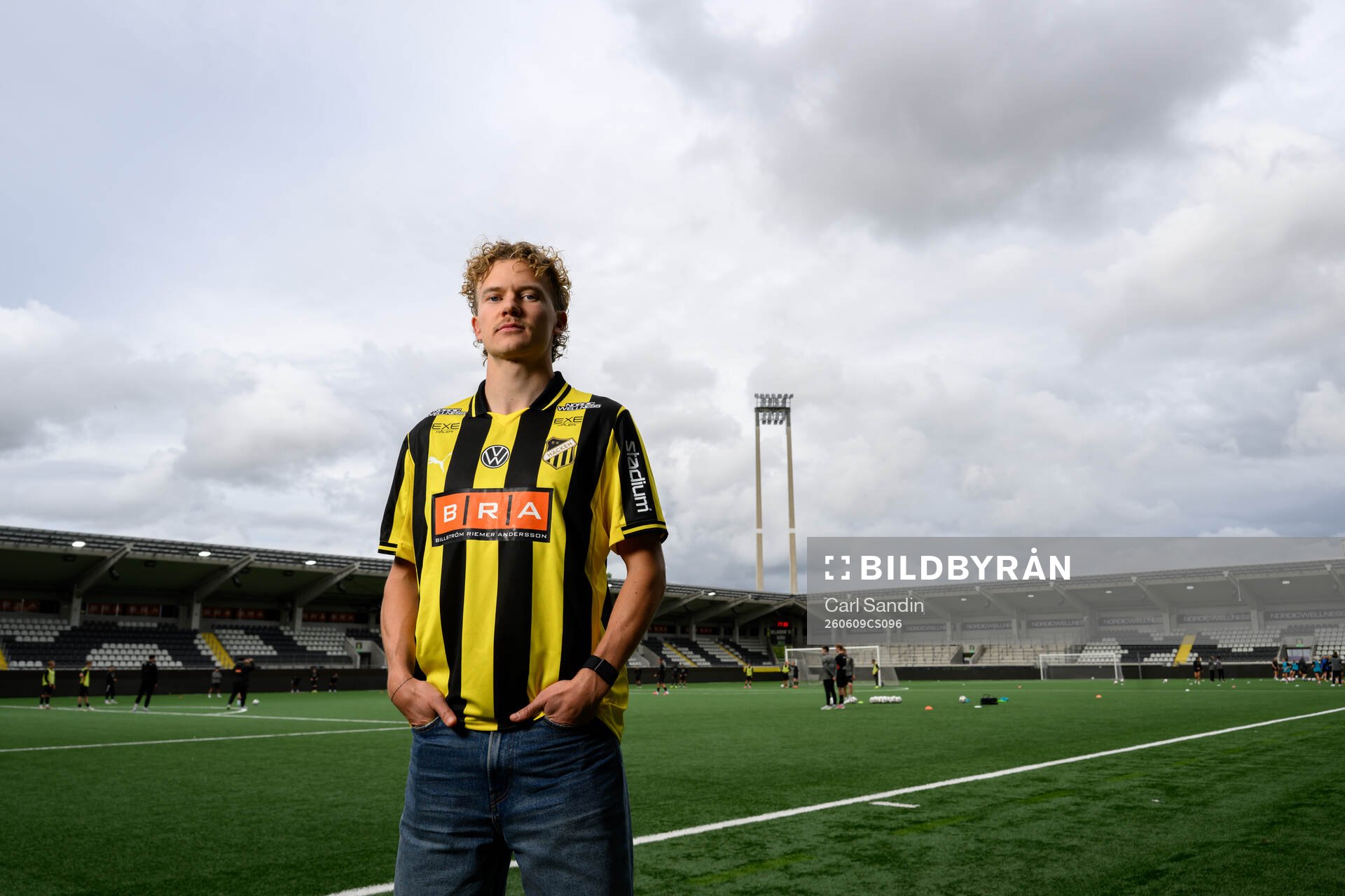 Häckens nyförvärv Simen Hestnes