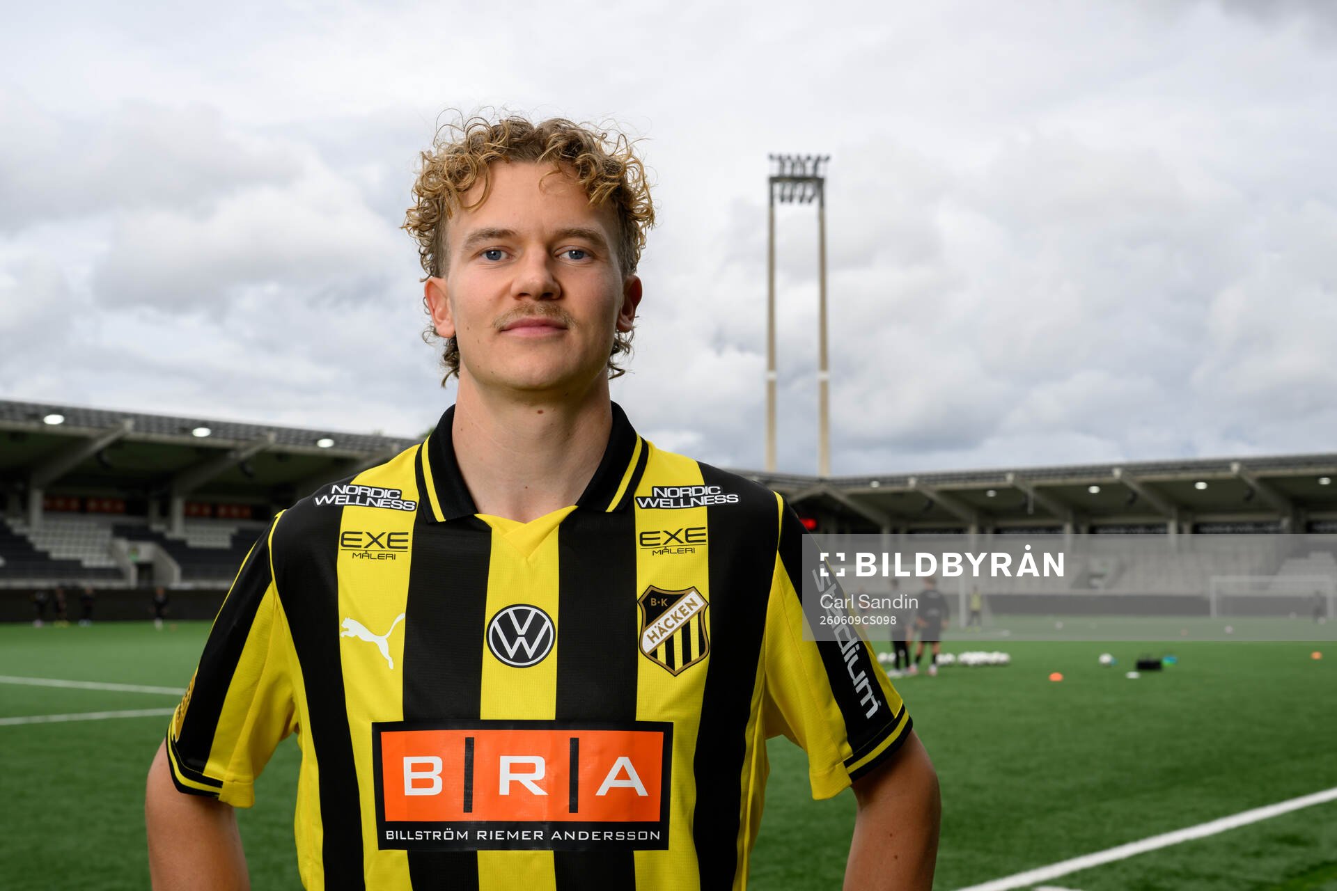 Häckens nyförvärv Simen Hestnes