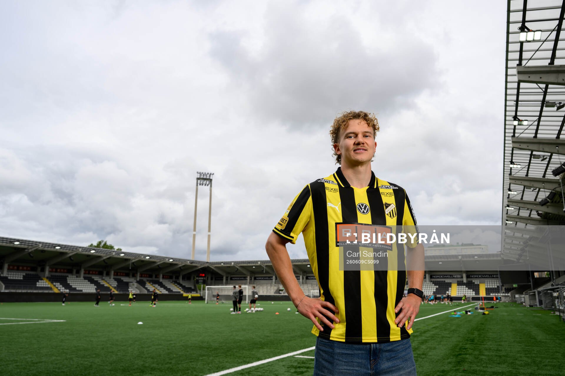 Häckens nyförvärv Simen Hestnes