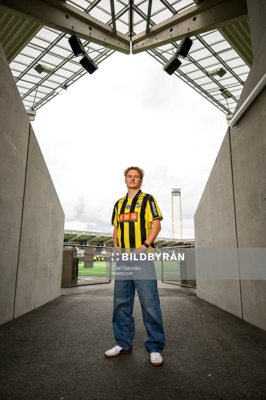 Häckens nyförvärv Simen Hestnes
