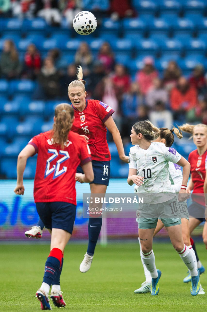 Mathilde Harviken of Norway