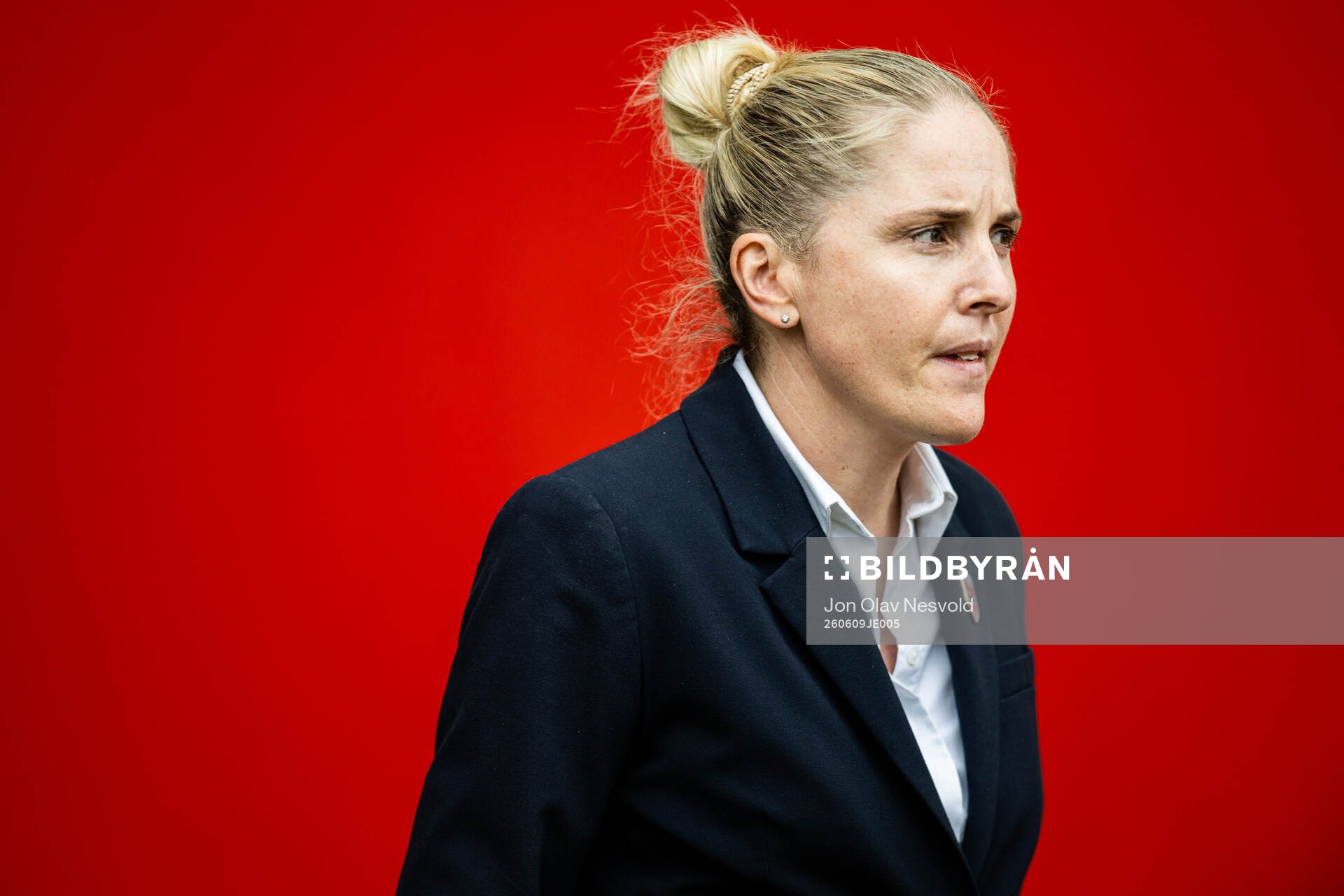 Head coach Gemma Grainger of Norway
