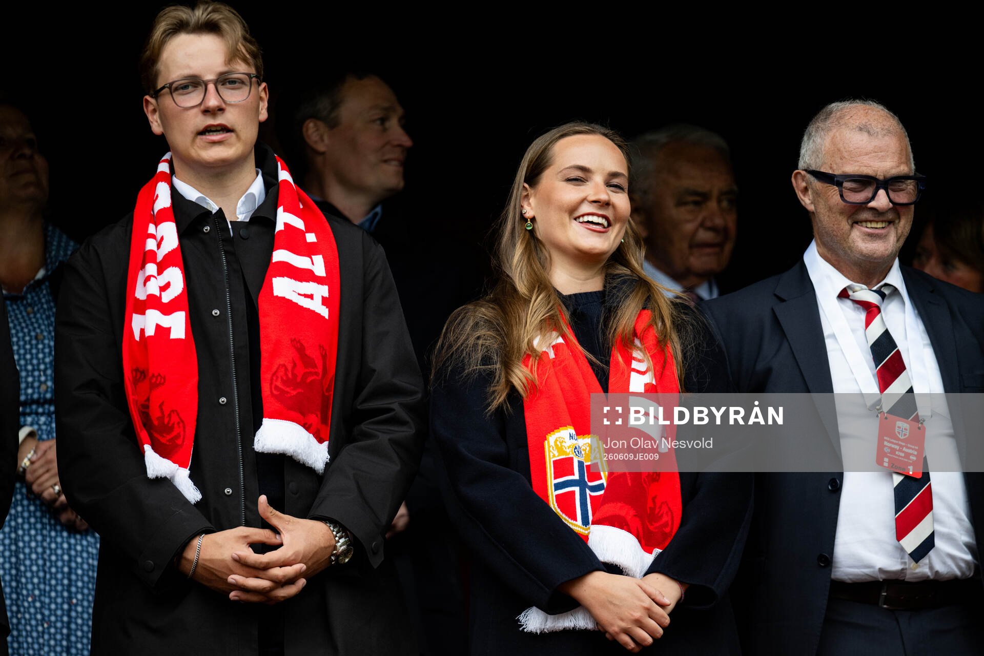 Princess Ingrid Alexandra and Prince Sverre Magnus of Norway