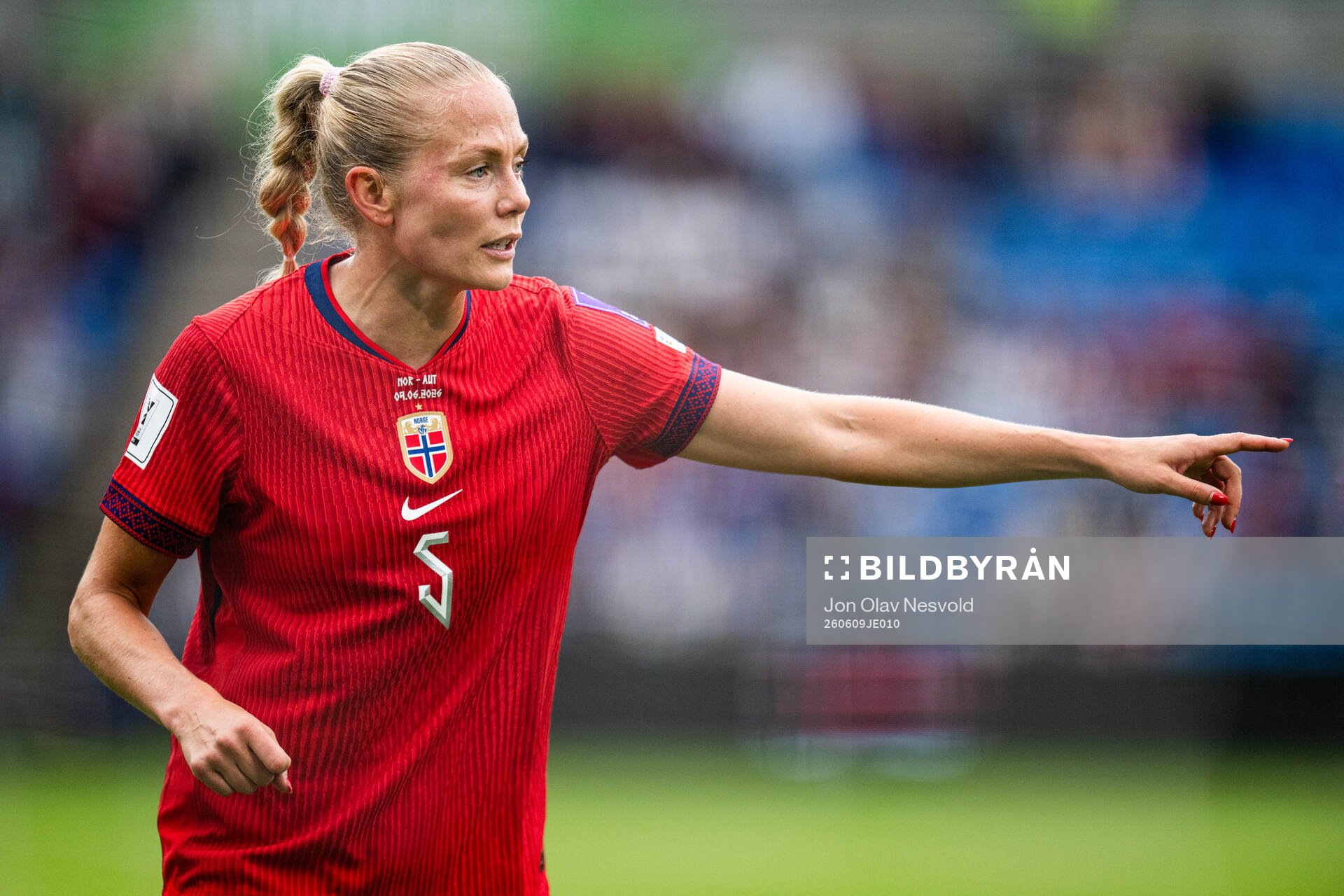 Guro Bergsvand of Norway