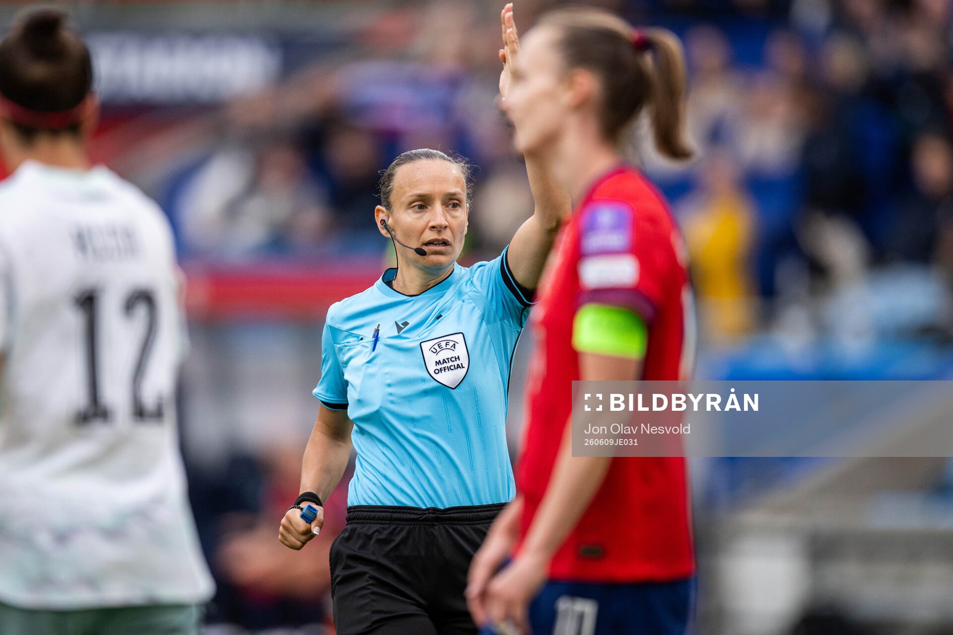 Ivana Projkovska, referee
