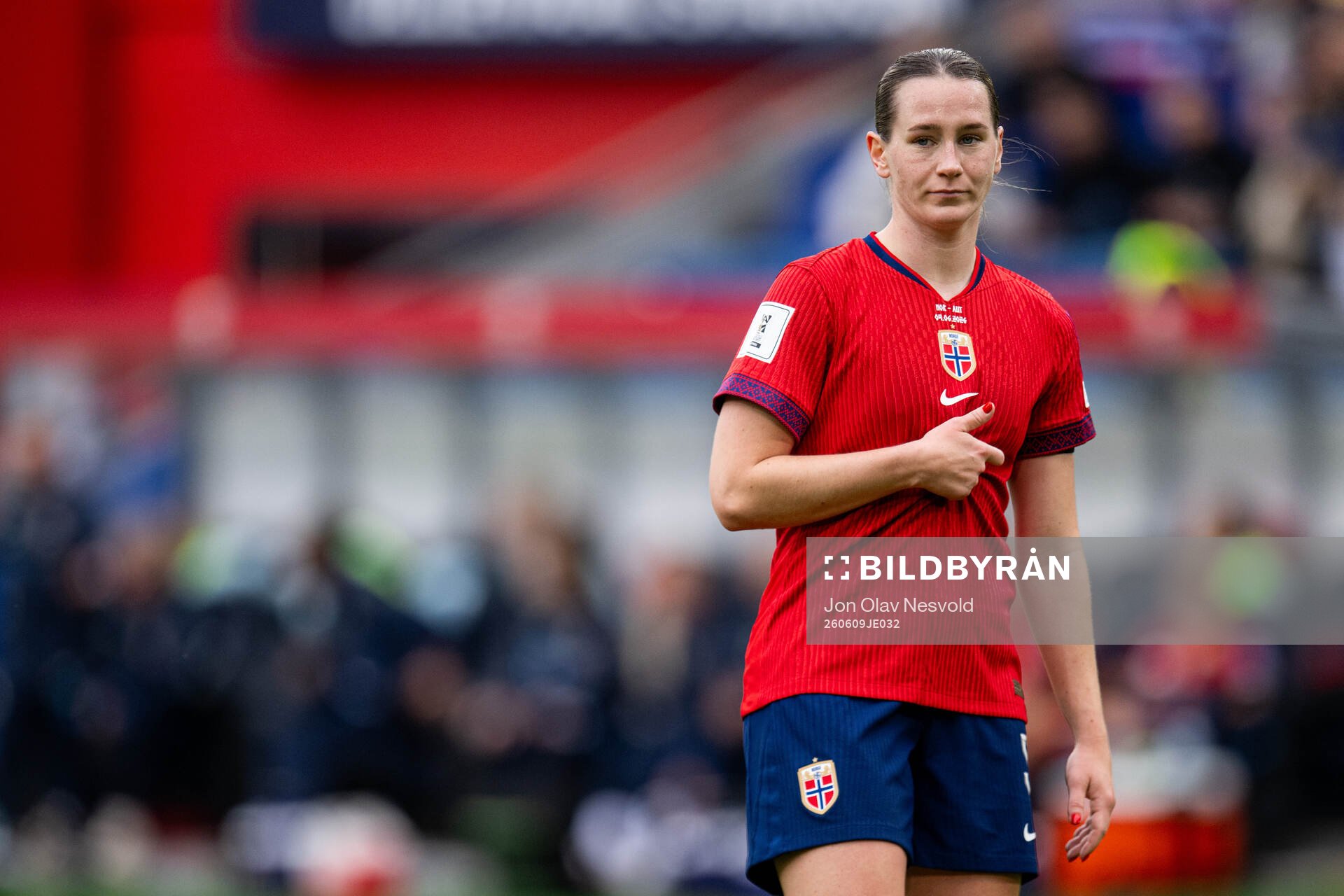 Elisabeth Terland of Norway