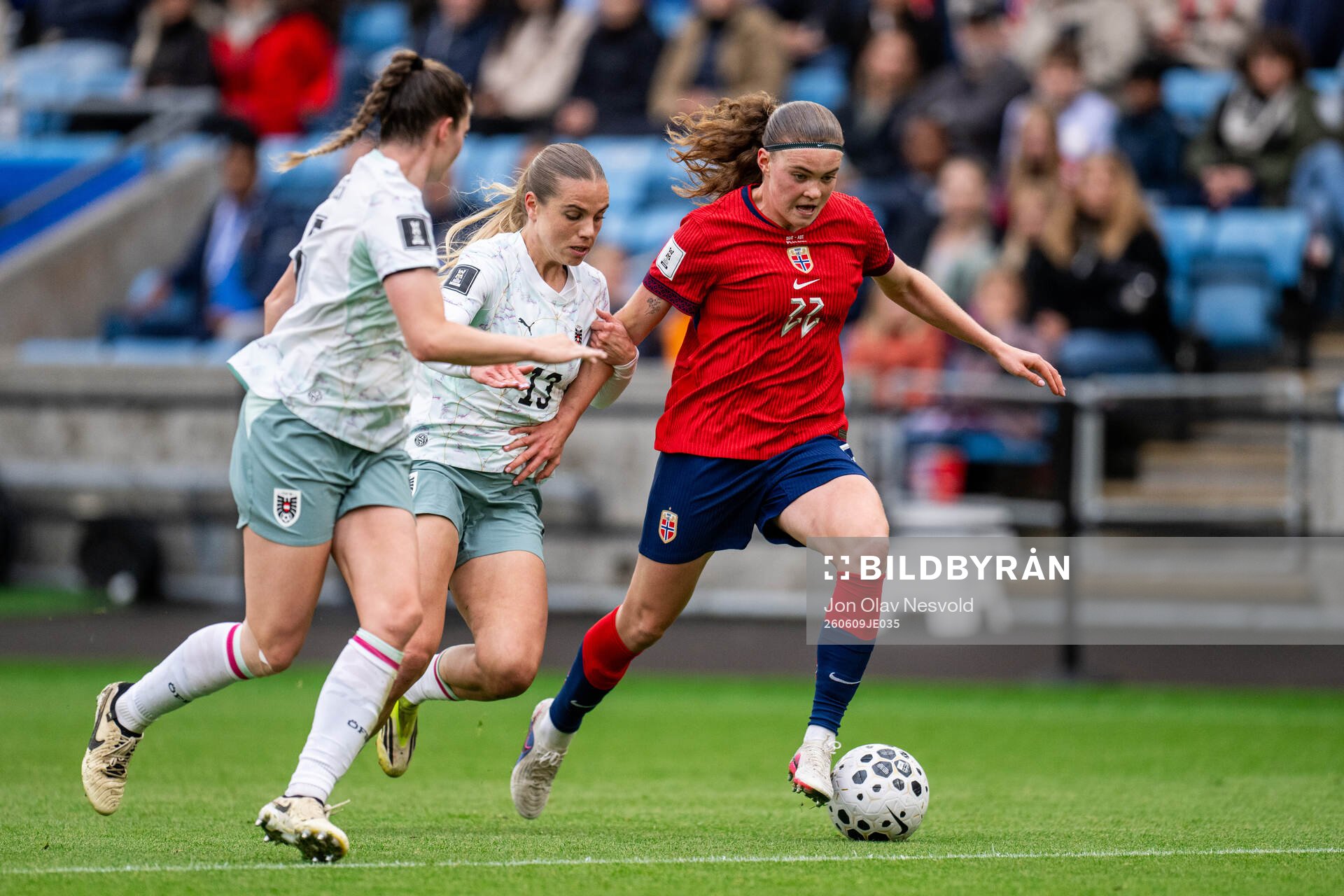 Claudia Wenger, Louise Schöffel of Austria and Signe